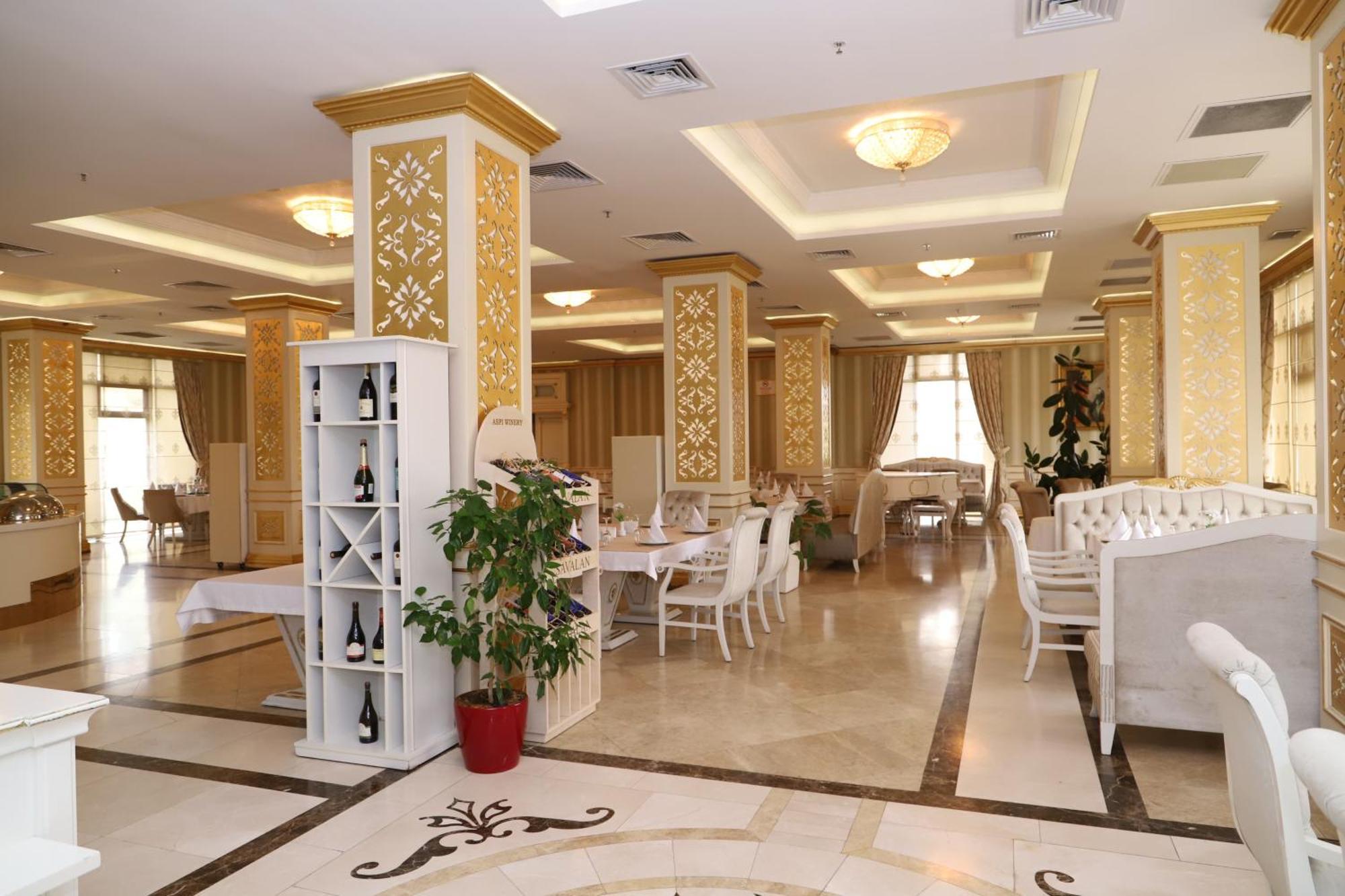Ayan Palace Hotel Товуз Экстерьер фото