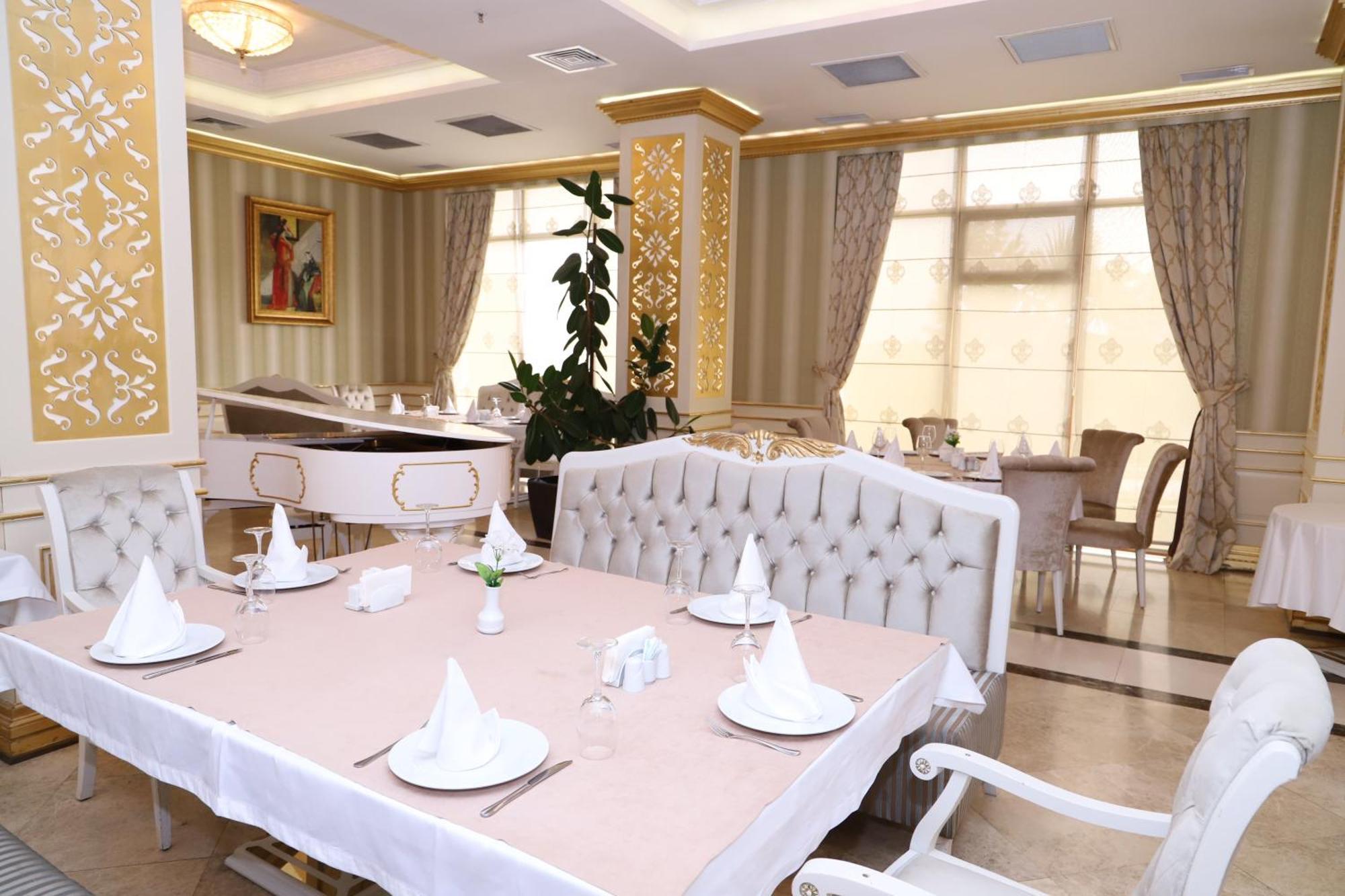 Ayan Palace Hotel Товуз Экстерьер фото