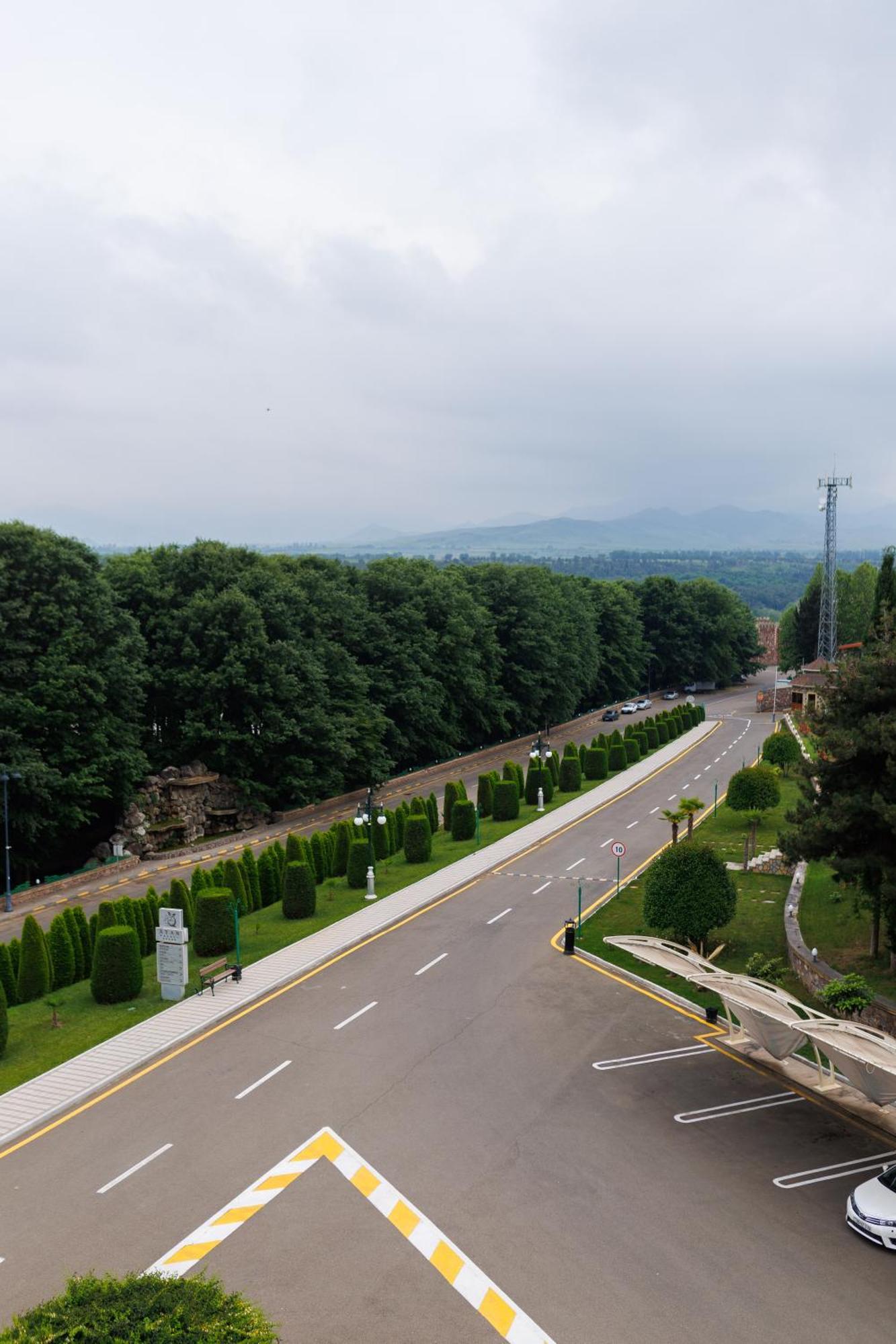 Ayan Palace Hotel Товуз Экстерьер фото