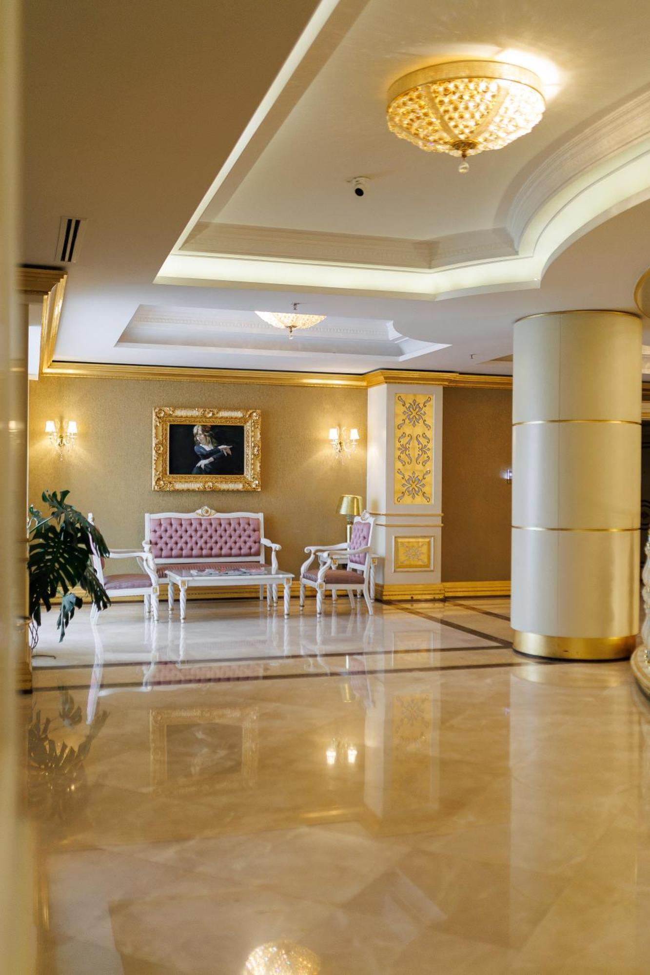 Ayan Palace Hotel Товуз Экстерьер фото