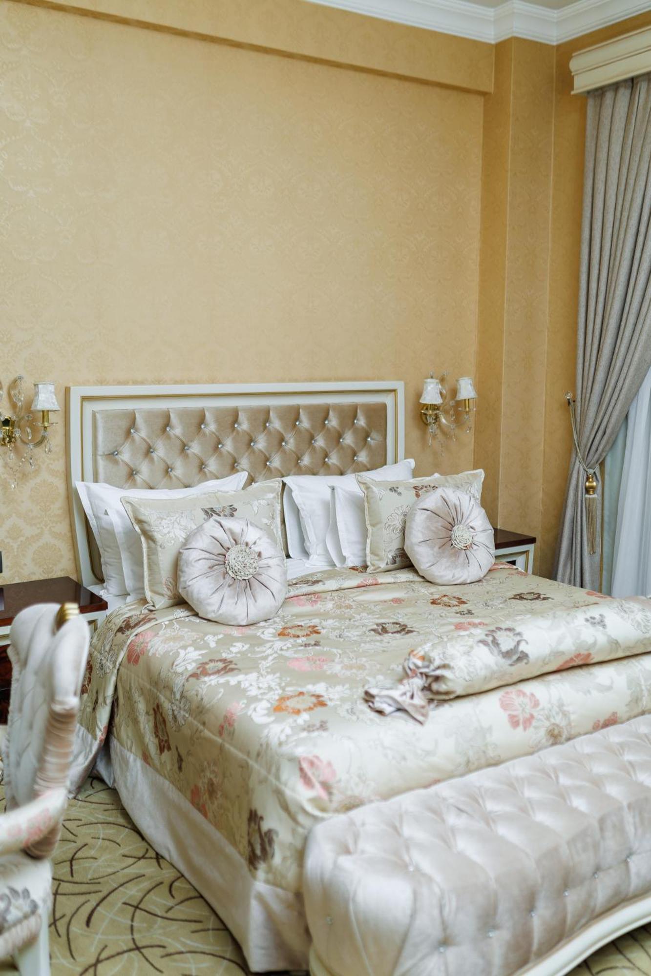 Ayan Palace Hotel Товуз Экстерьер фото