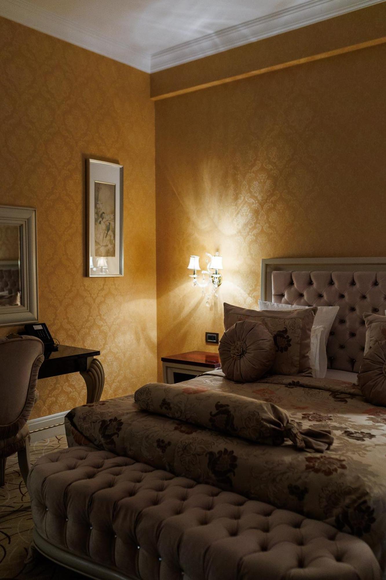 Ayan Palace Hotel Товуз Экстерьер фото