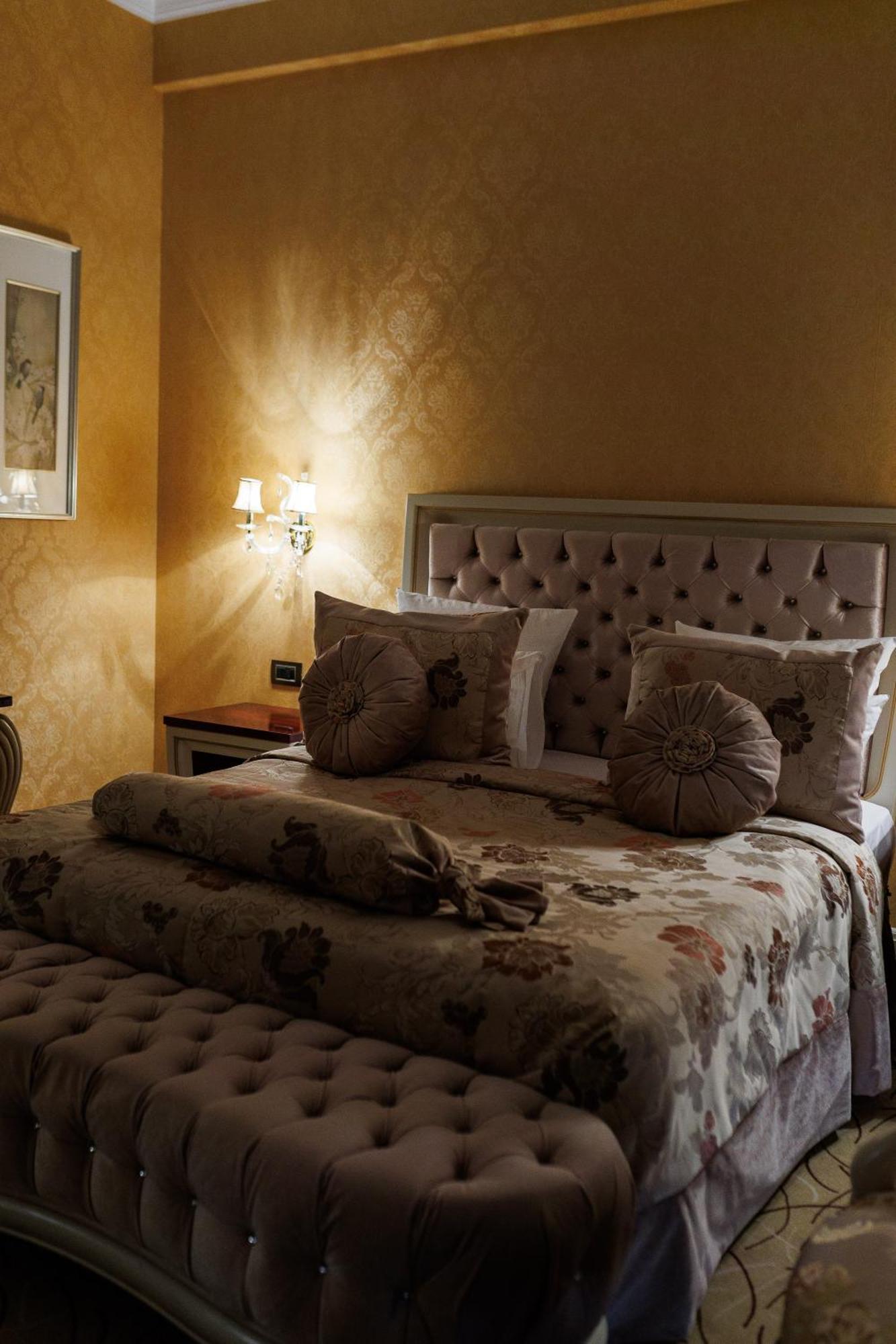 Ayan Palace Hotel Товуз Экстерьер фото
