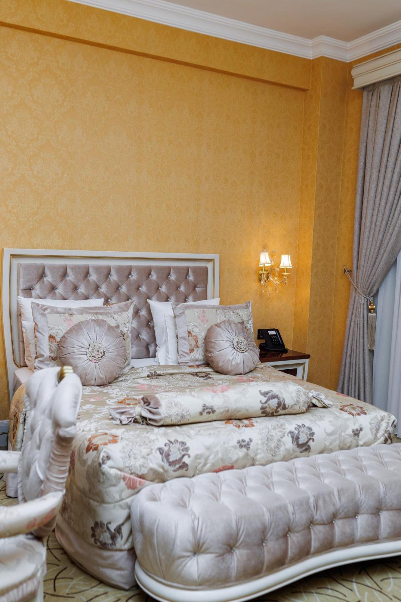 Ayan Palace Hotel Товуз Экстерьер фото