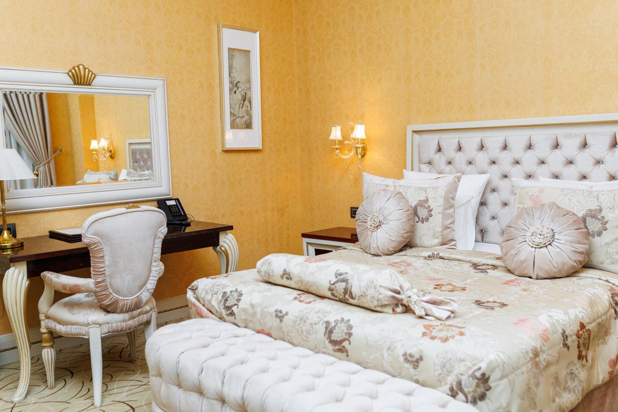 Ayan Palace Hotel Товуз Экстерьер фото