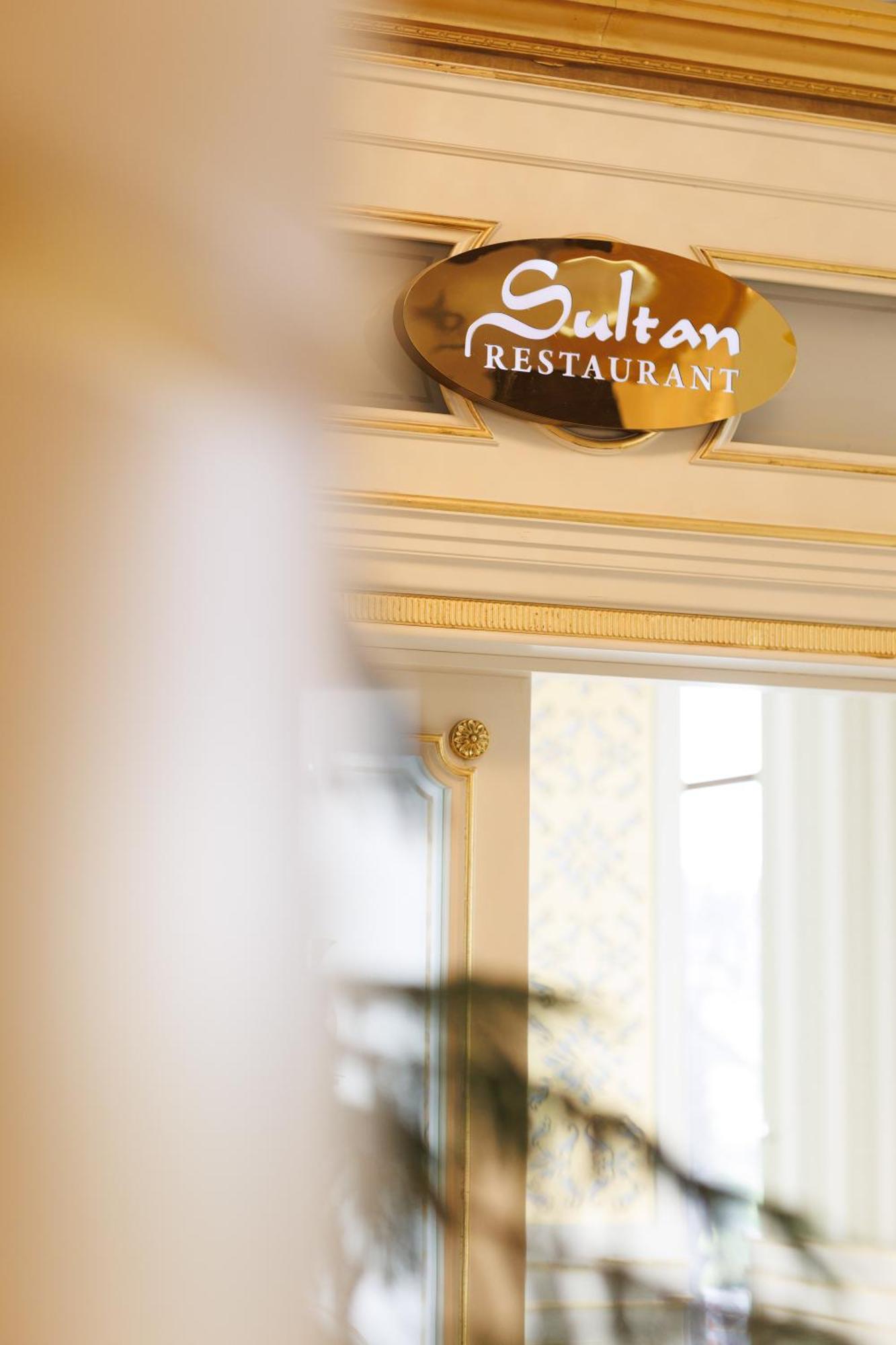 Ayan Palace Hotel Товуз Экстерьер фото