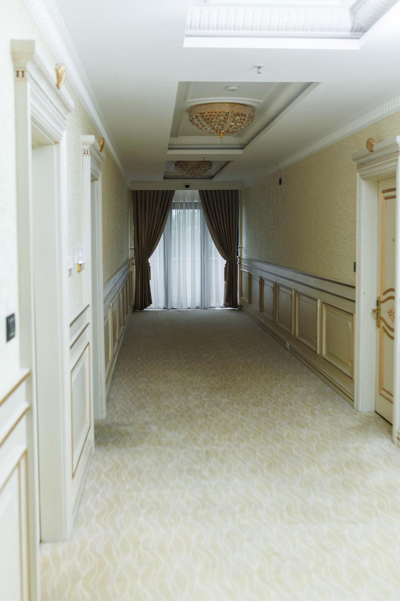 Ayan Palace Hotel Товуз Экстерьер фото