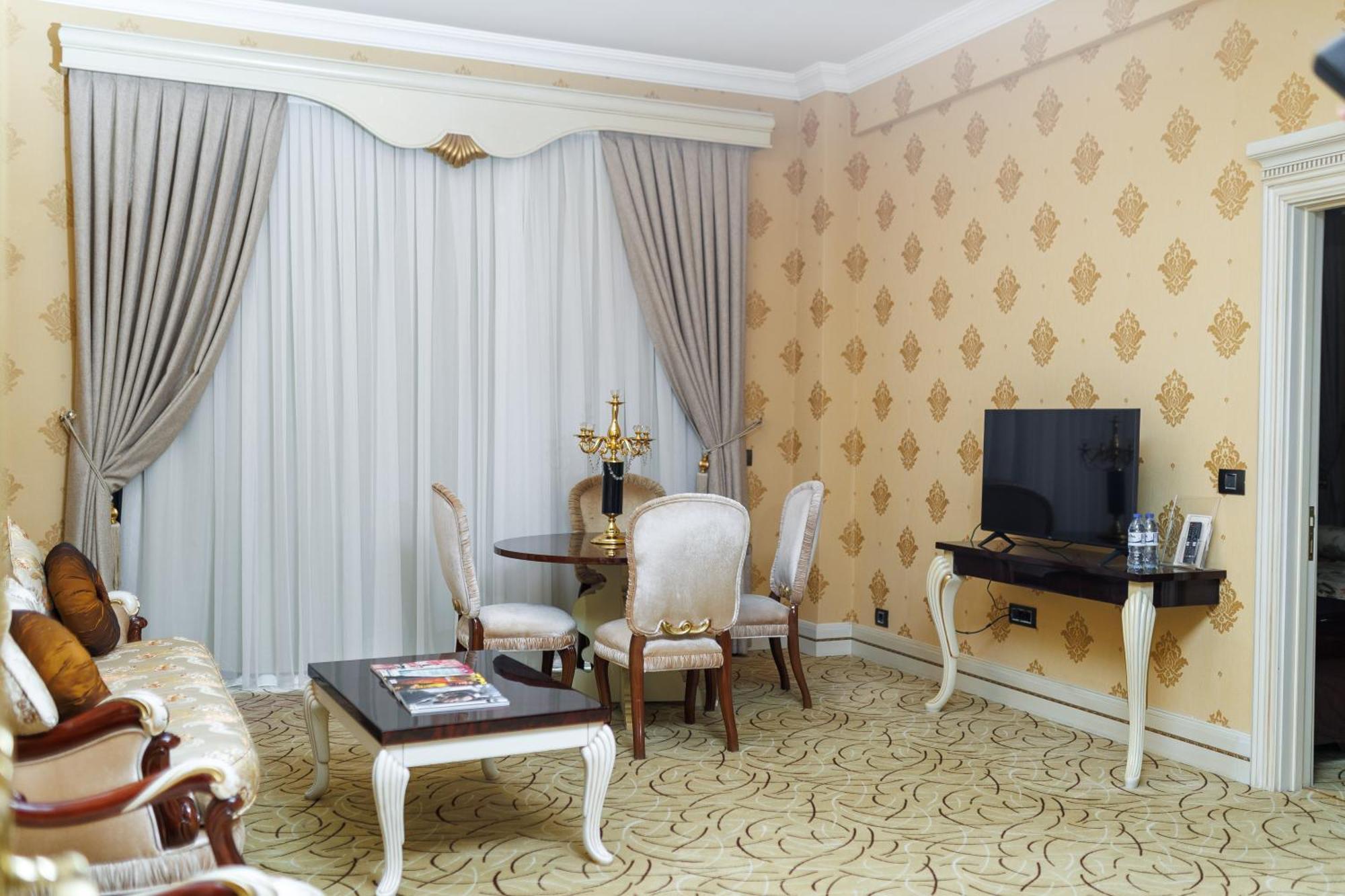 Ayan Palace Hotel Товуз Экстерьер фото