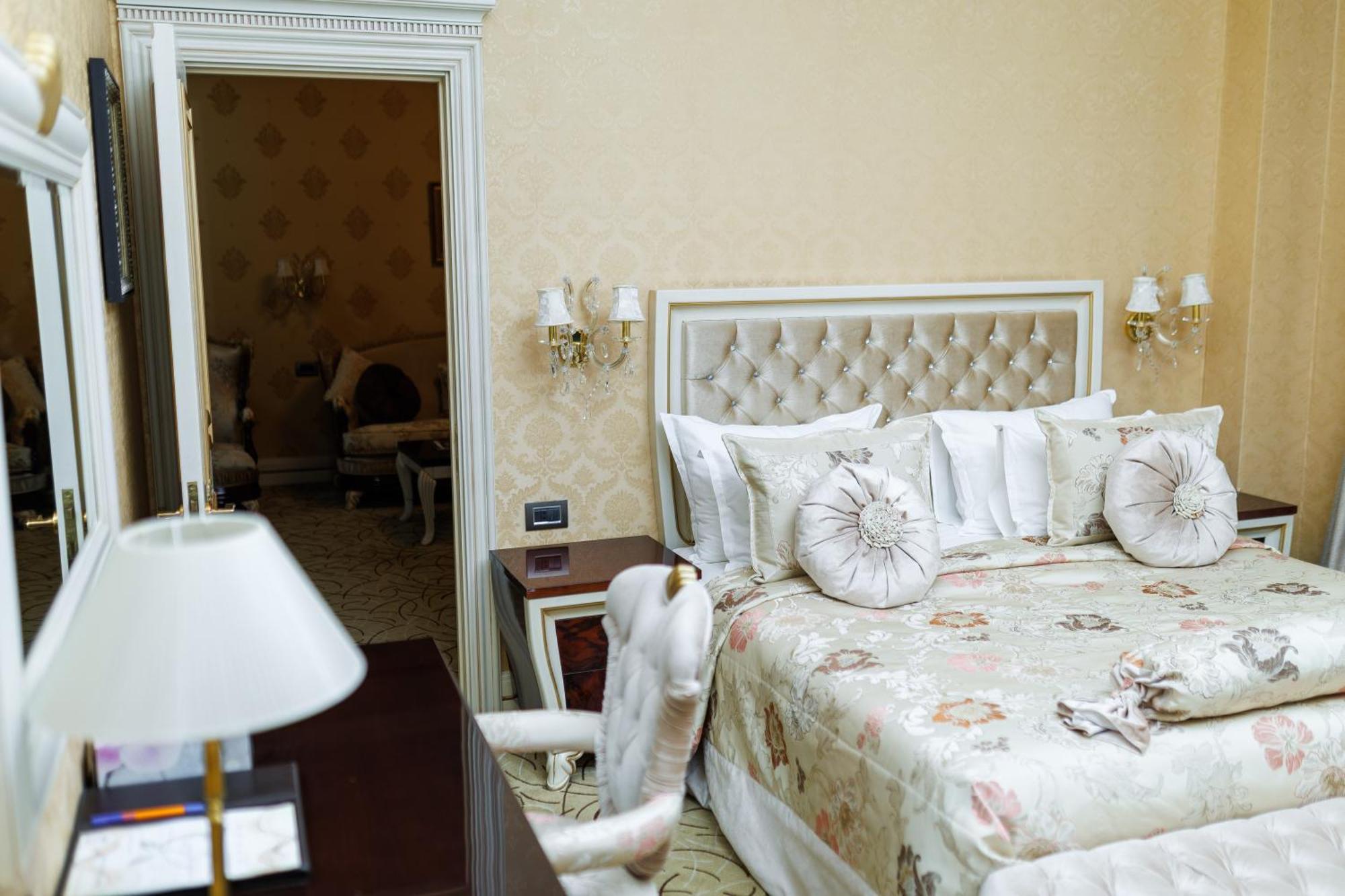 Ayan Palace Hotel Товуз Экстерьер фото