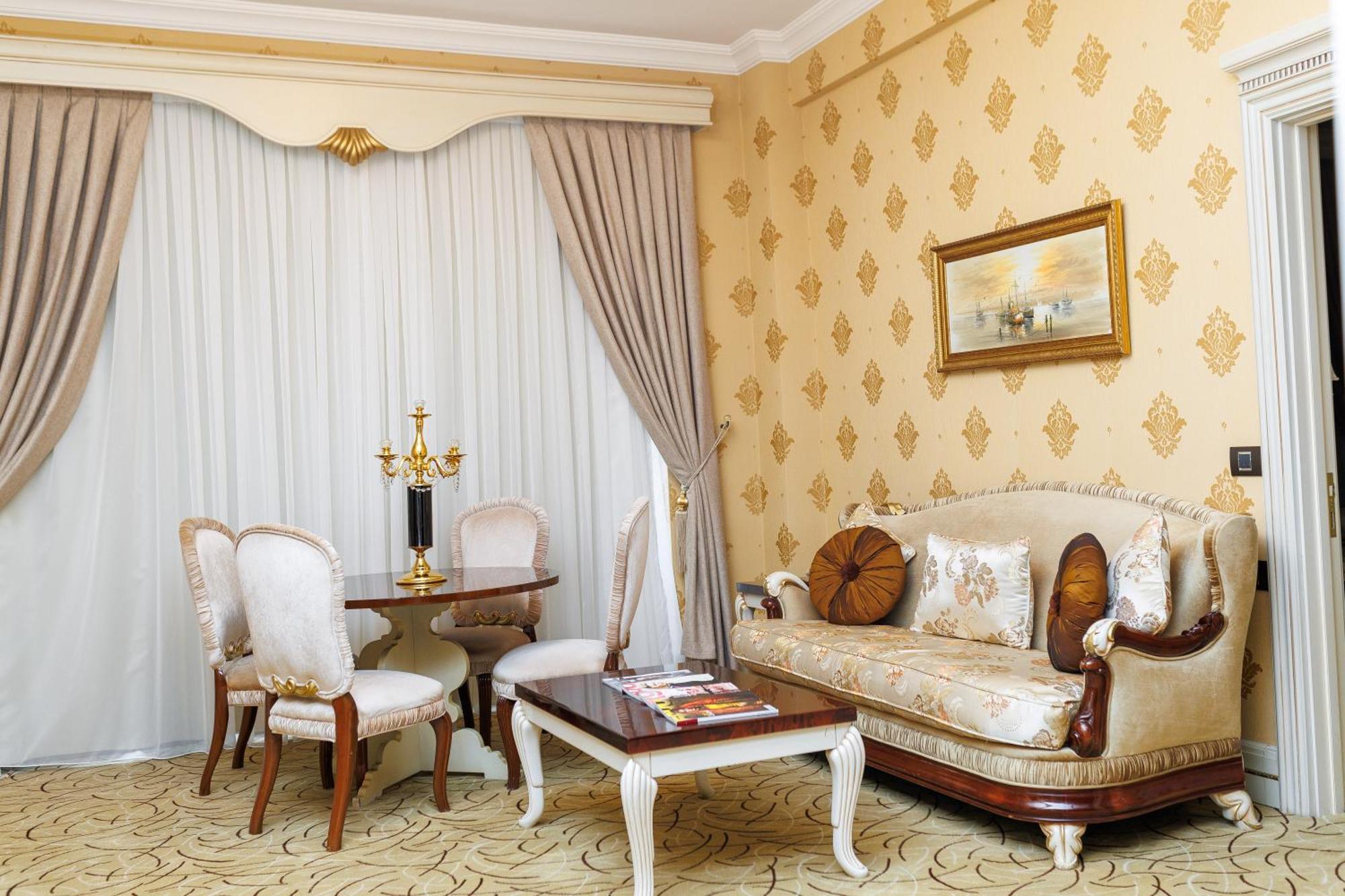 Ayan Palace Hotel Товуз Экстерьер фото