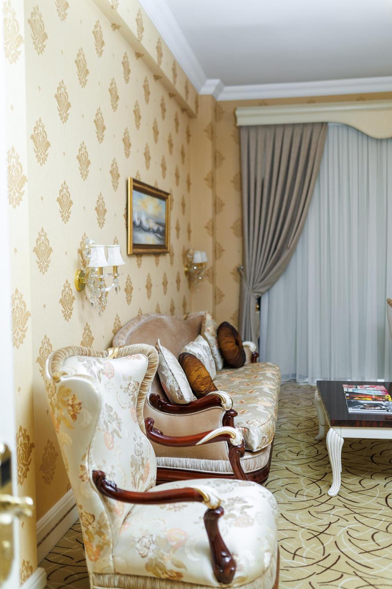 Ayan Palace Hotel Товуз Экстерьер фото