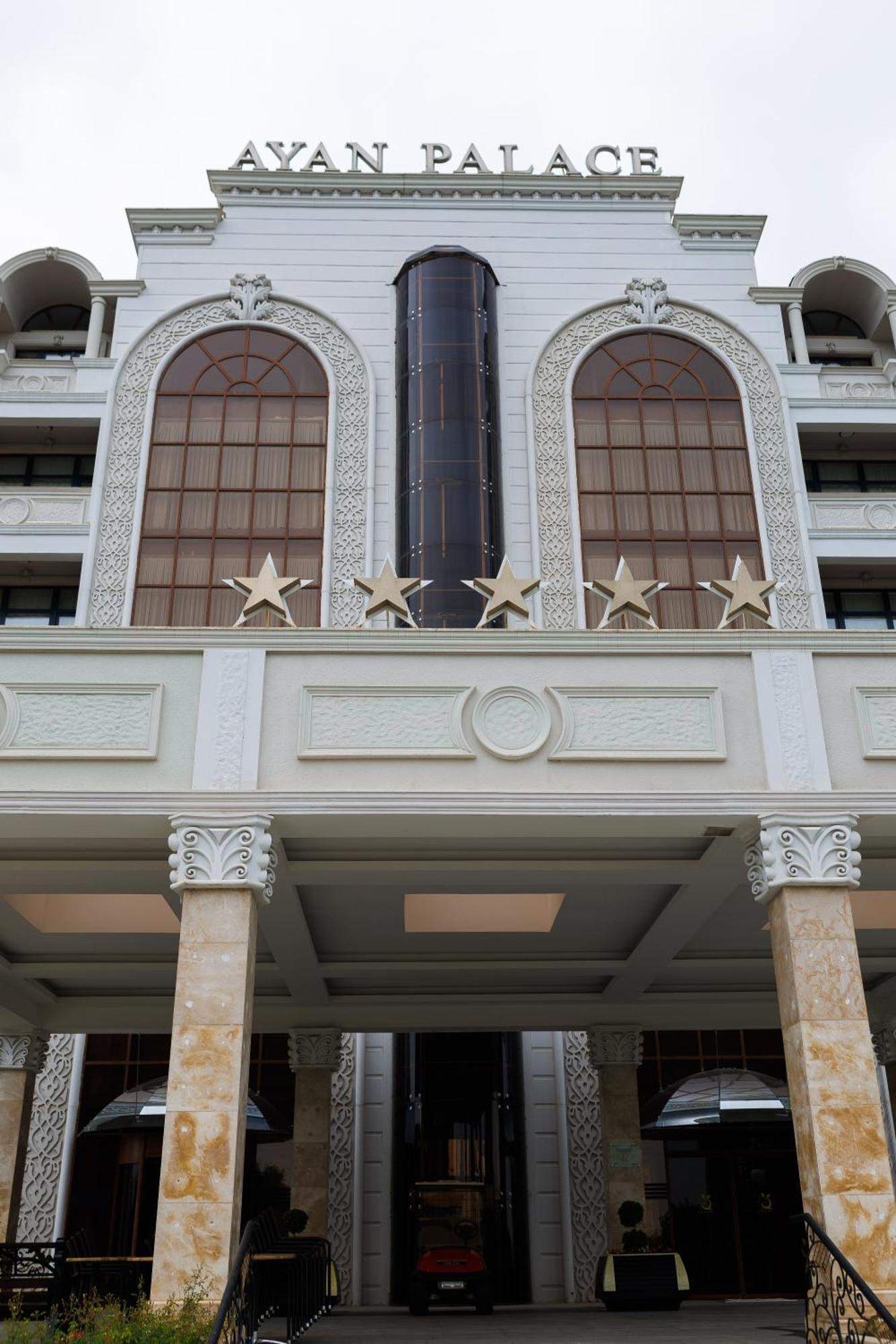 Ayan Palace Hotel Товуз Экстерьер фото