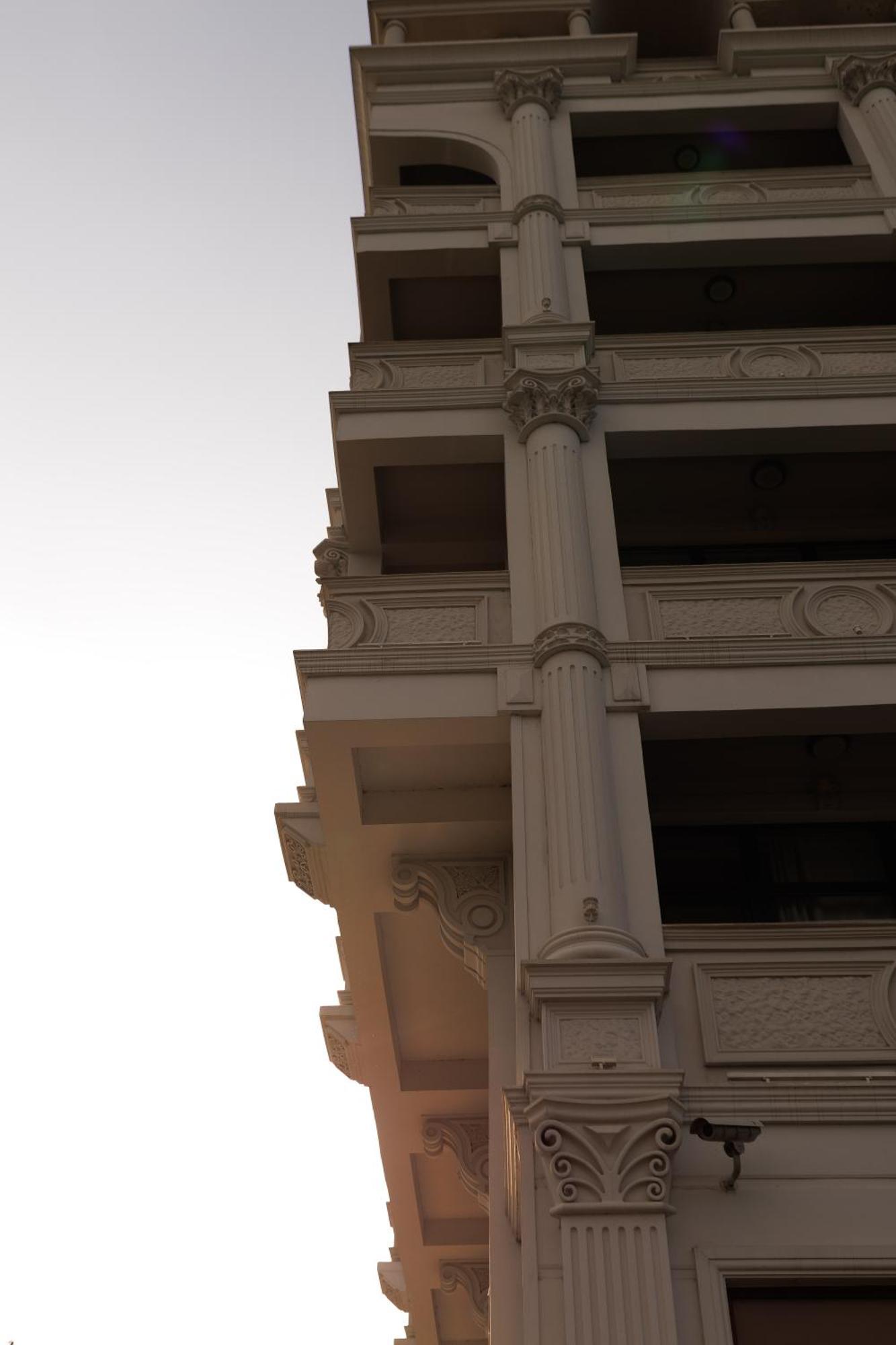 Ayan Palace Hotel Товуз Экстерьер фото