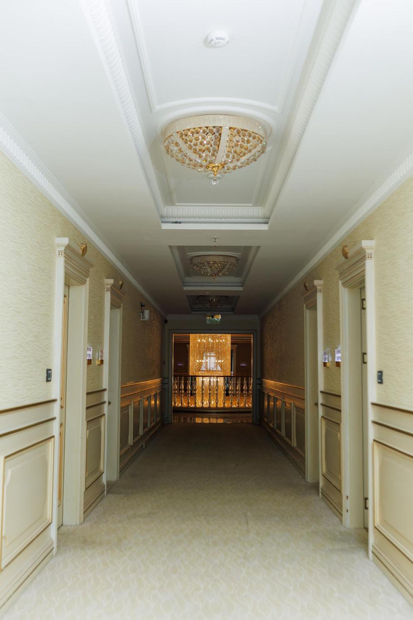 Ayan Palace Hotel Товуз Экстерьер фото