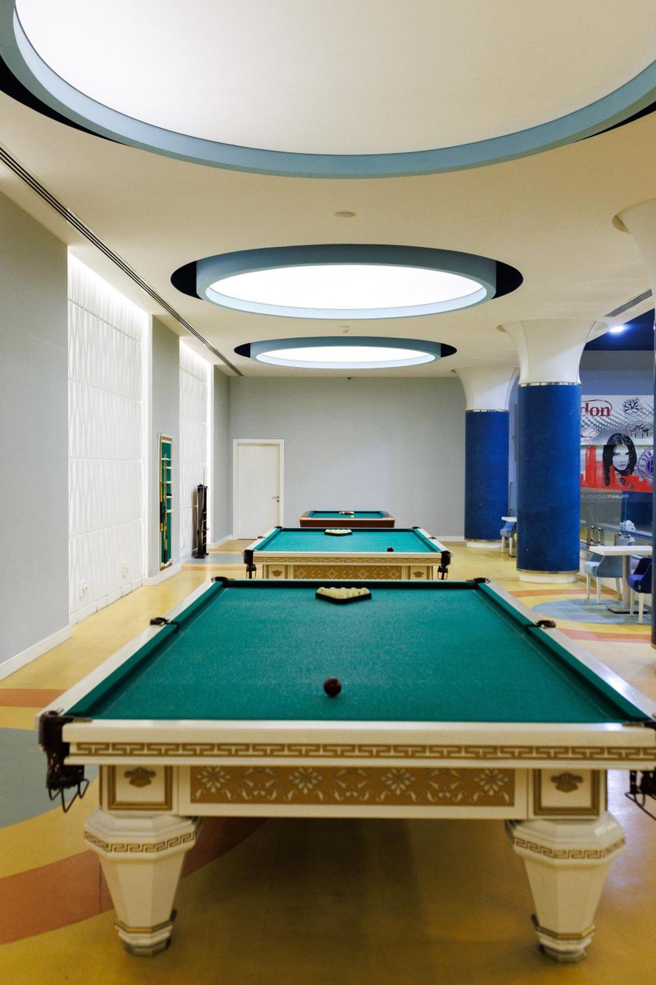 Ayan Palace Hotel Товуз Экстерьер фото
