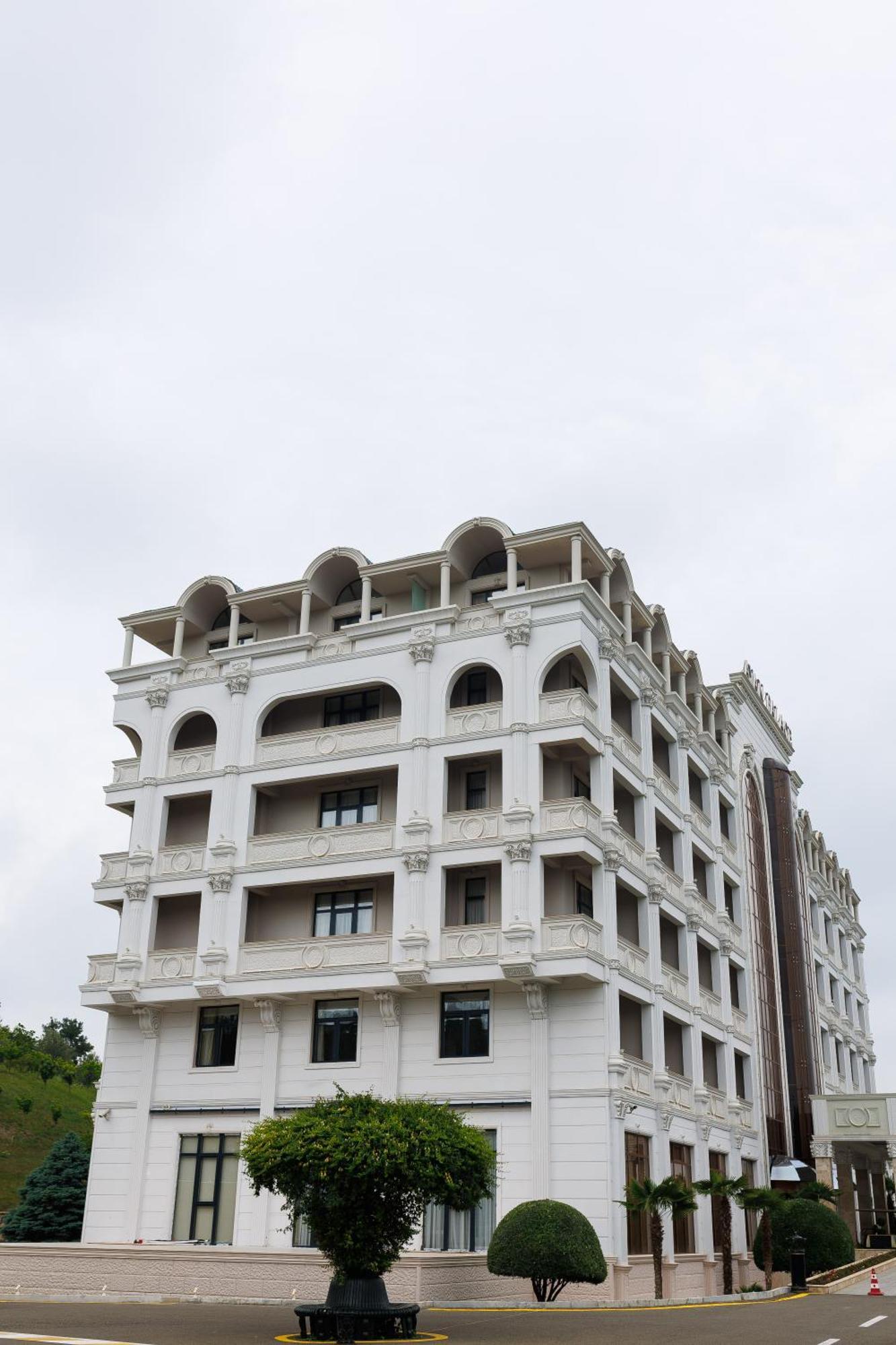 Ayan Palace Hotel Товуз Экстерьер фото