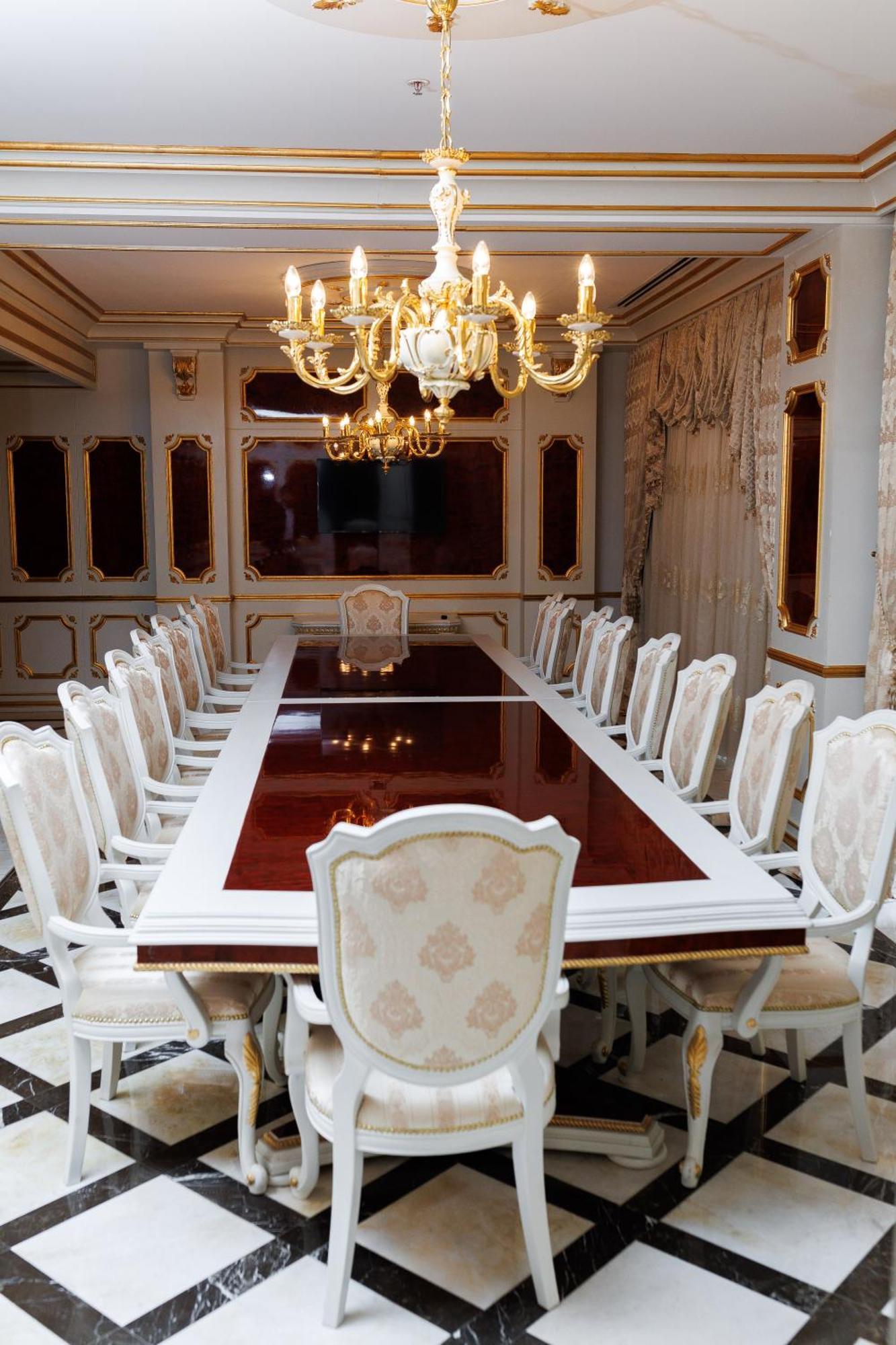 Ayan Palace Hotel Товуз Экстерьер фото