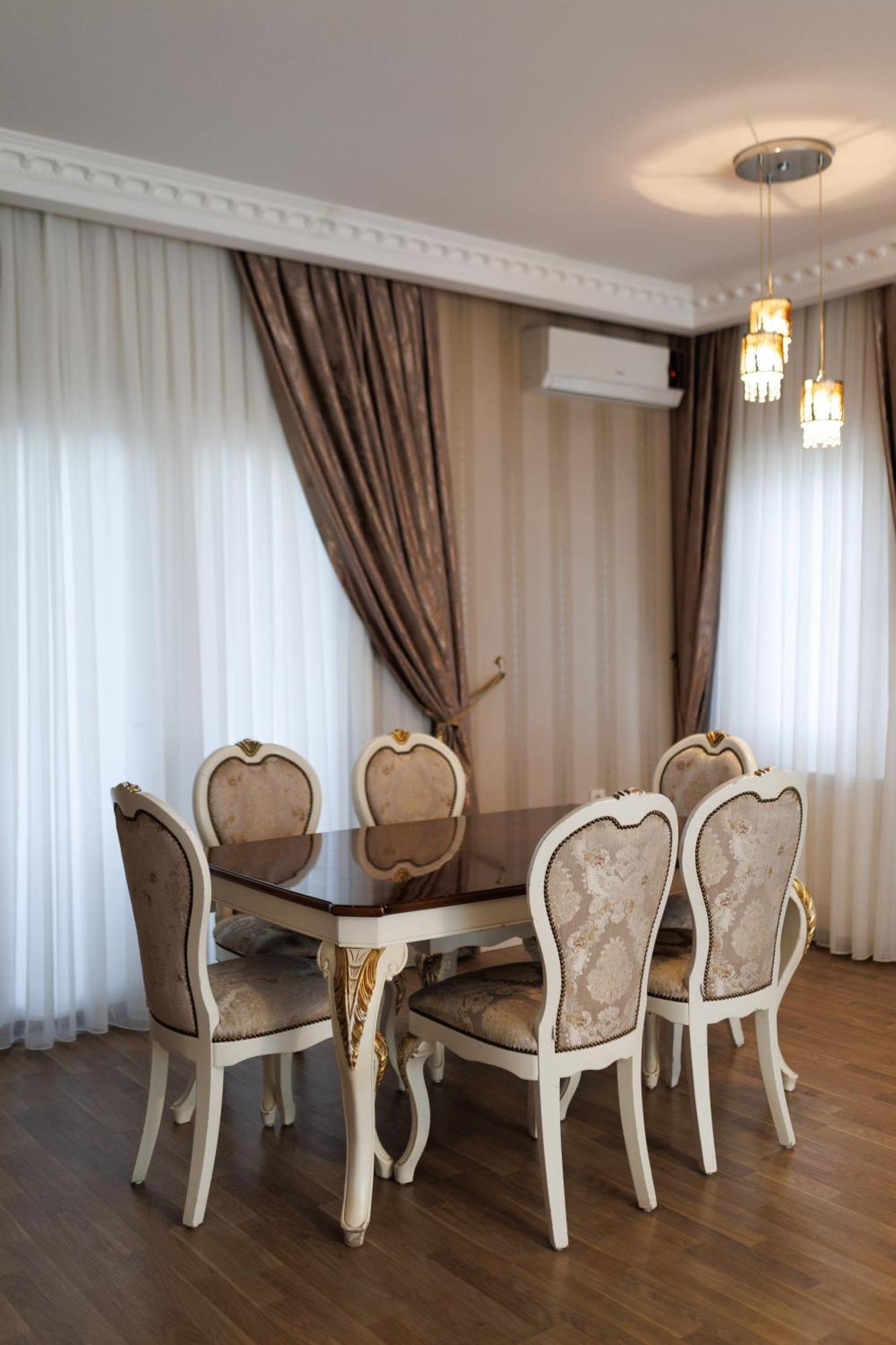 Ayan Palace Hotel Товуз Экстерьер фото