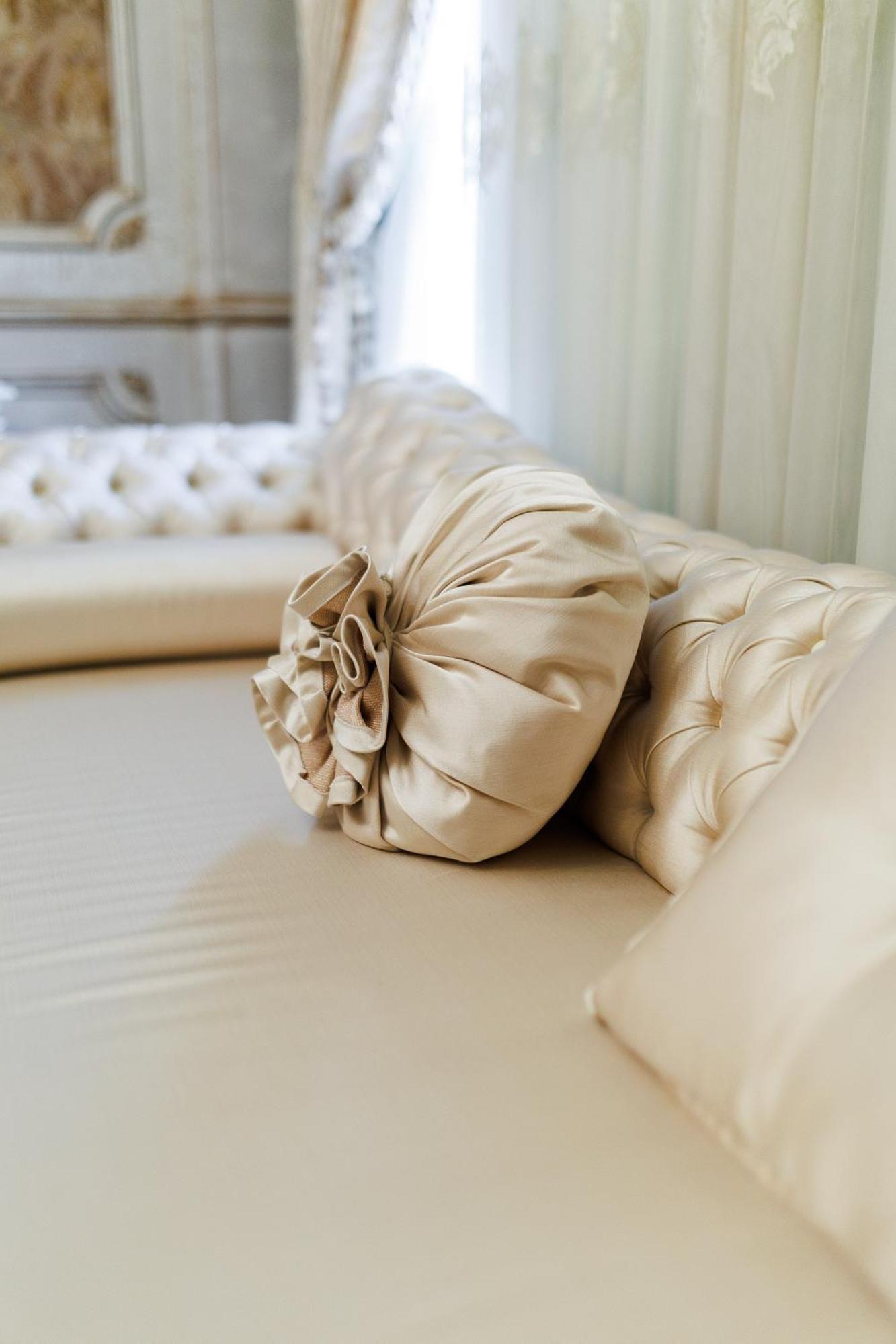 Ayan Palace Hotel Товуз Экстерьер фото