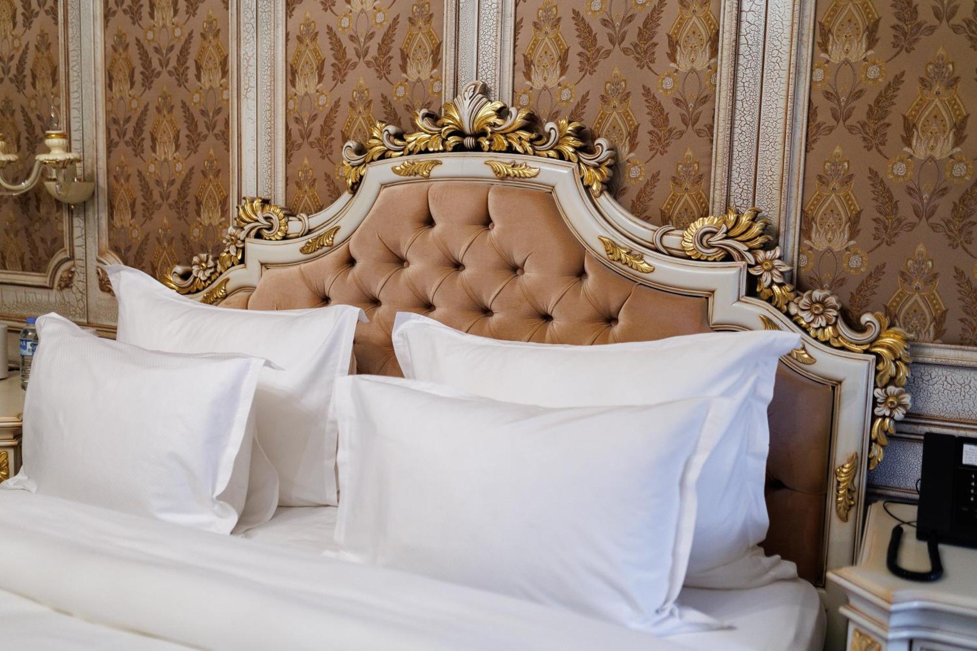 Ayan Palace Hotel Товуз Экстерьер фото