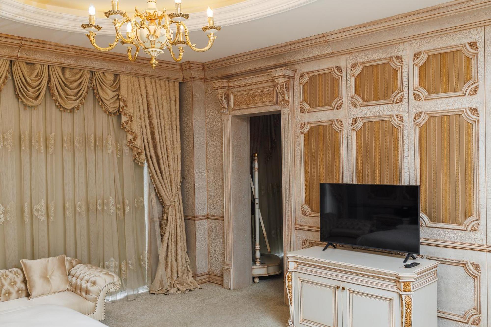 Ayan Palace Hotel Товуз Экстерьер фото