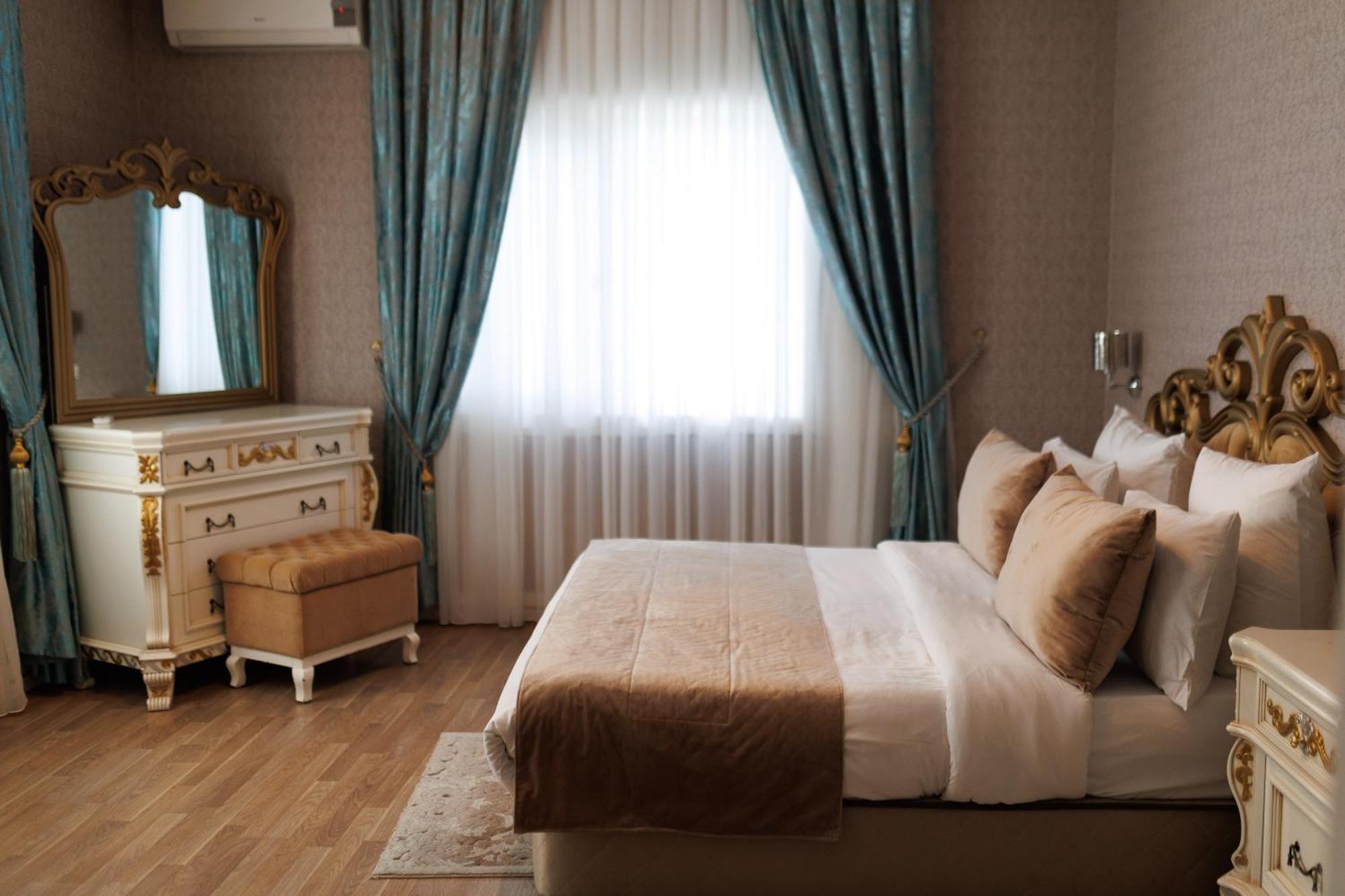 Ayan Palace Hotel Товуз Экстерьер фото