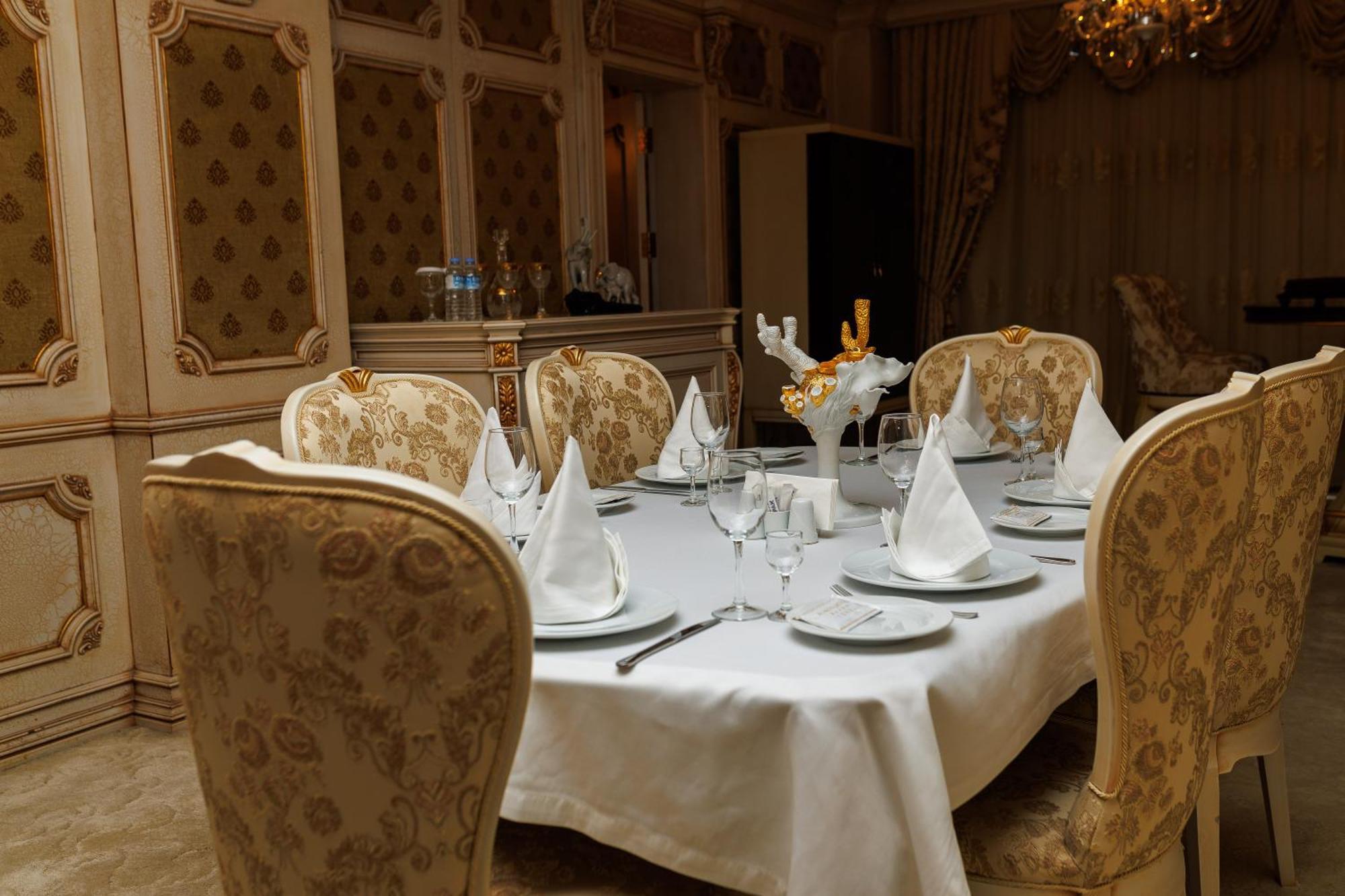 Ayan Palace Hotel Товуз Экстерьер фото
