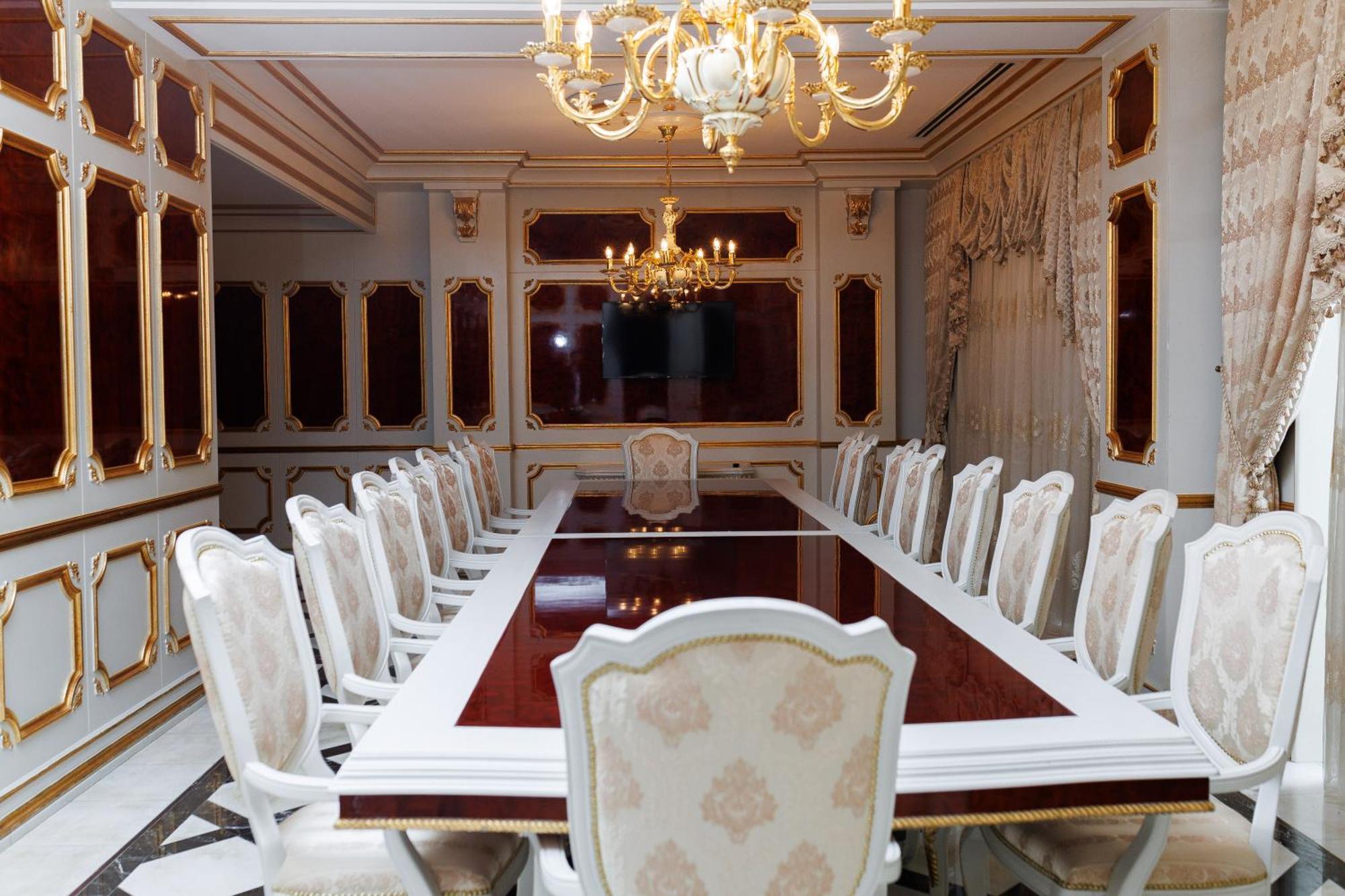 Ayan Palace Hotel Товуз Экстерьер фото