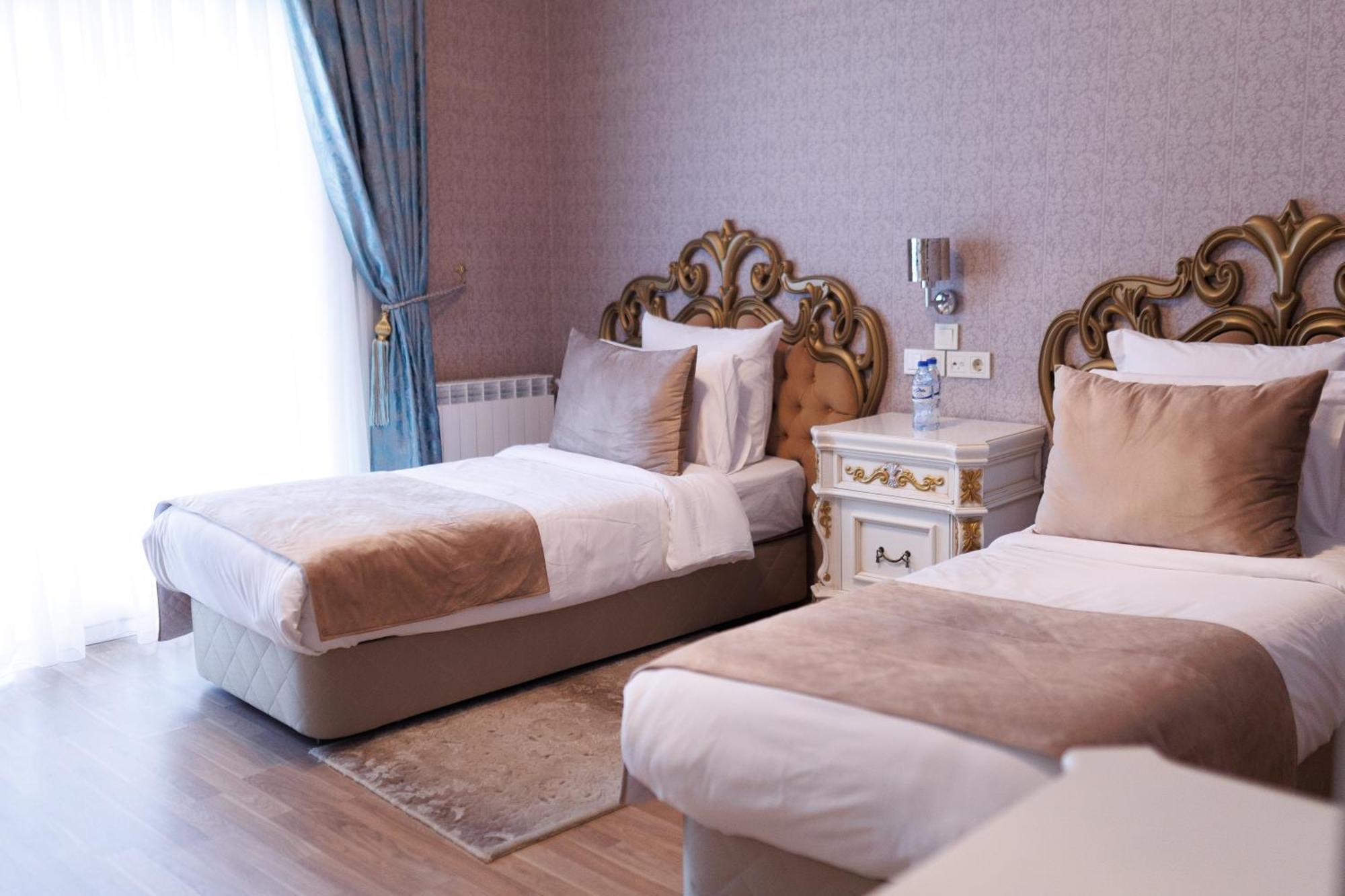 Ayan Palace Hotel Товуз Экстерьер фото