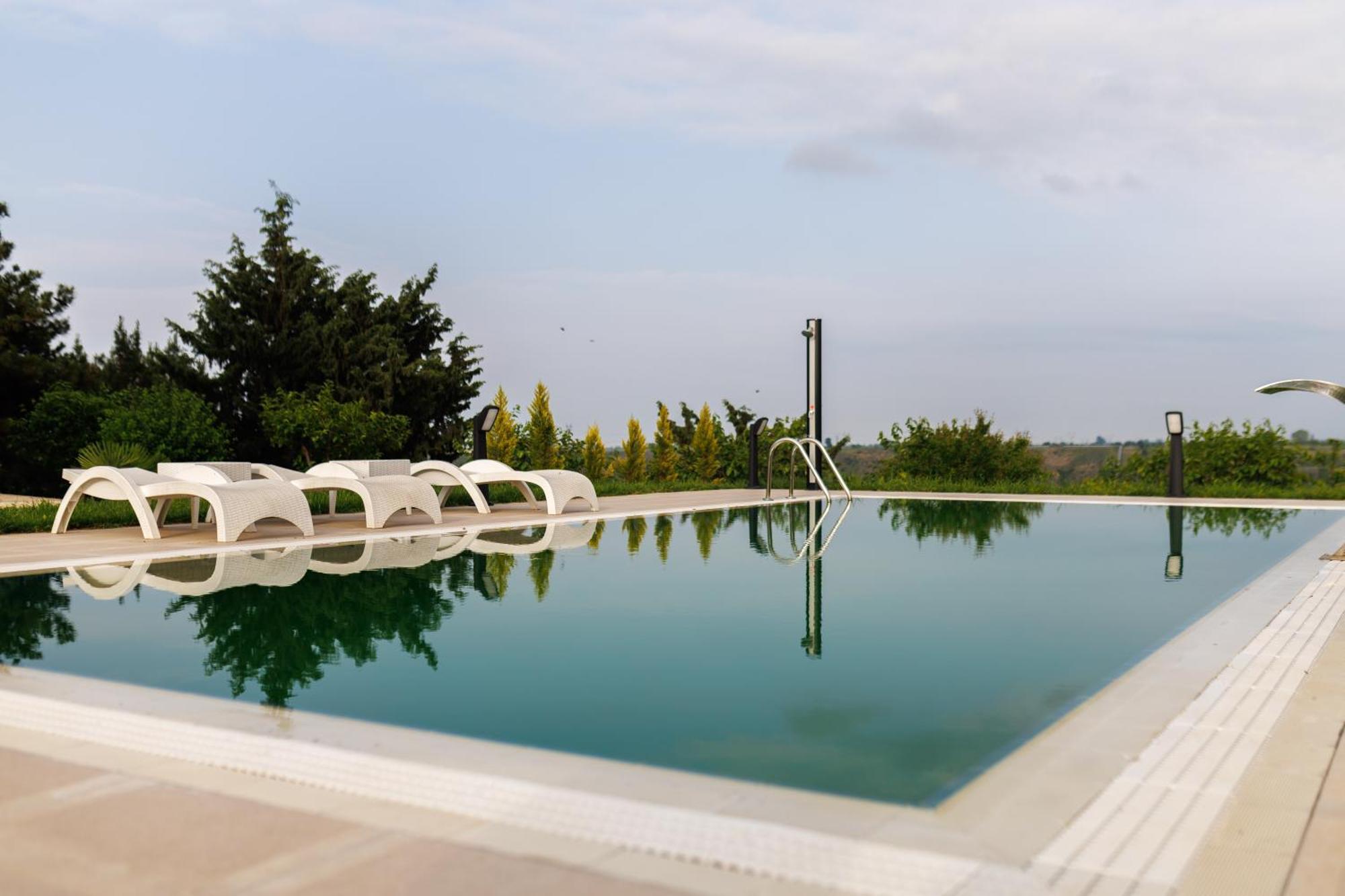 Ayan Palace Hotel Товуз Экстерьер фото