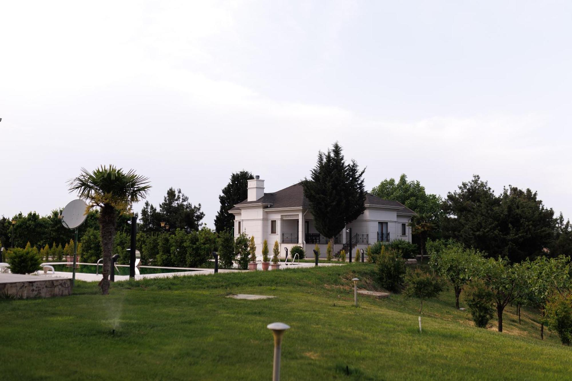 Ayan Palace Hotel Товуз Экстерьер фото