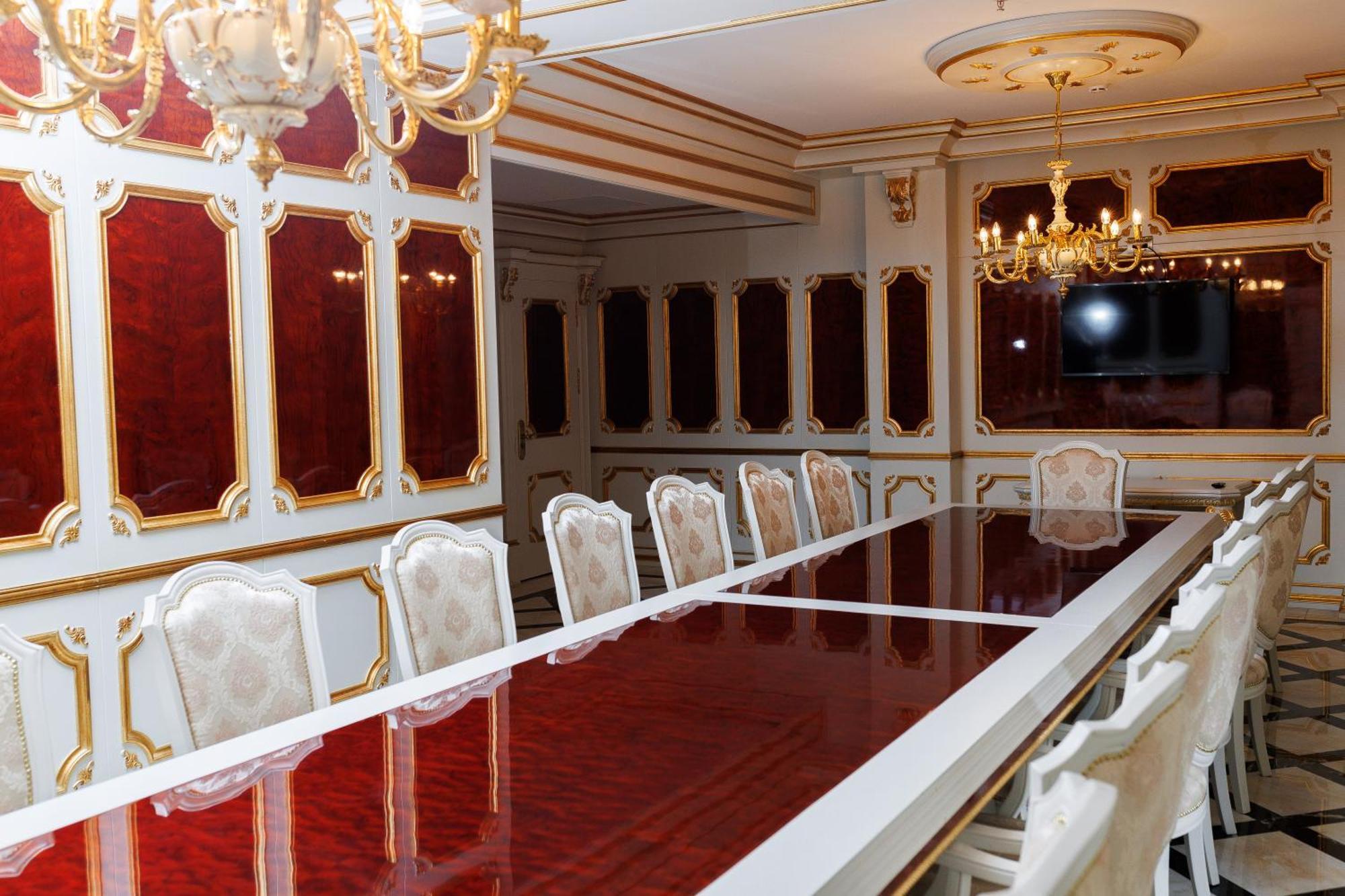 Ayan Palace Hotel Товуз Экстерьер фото