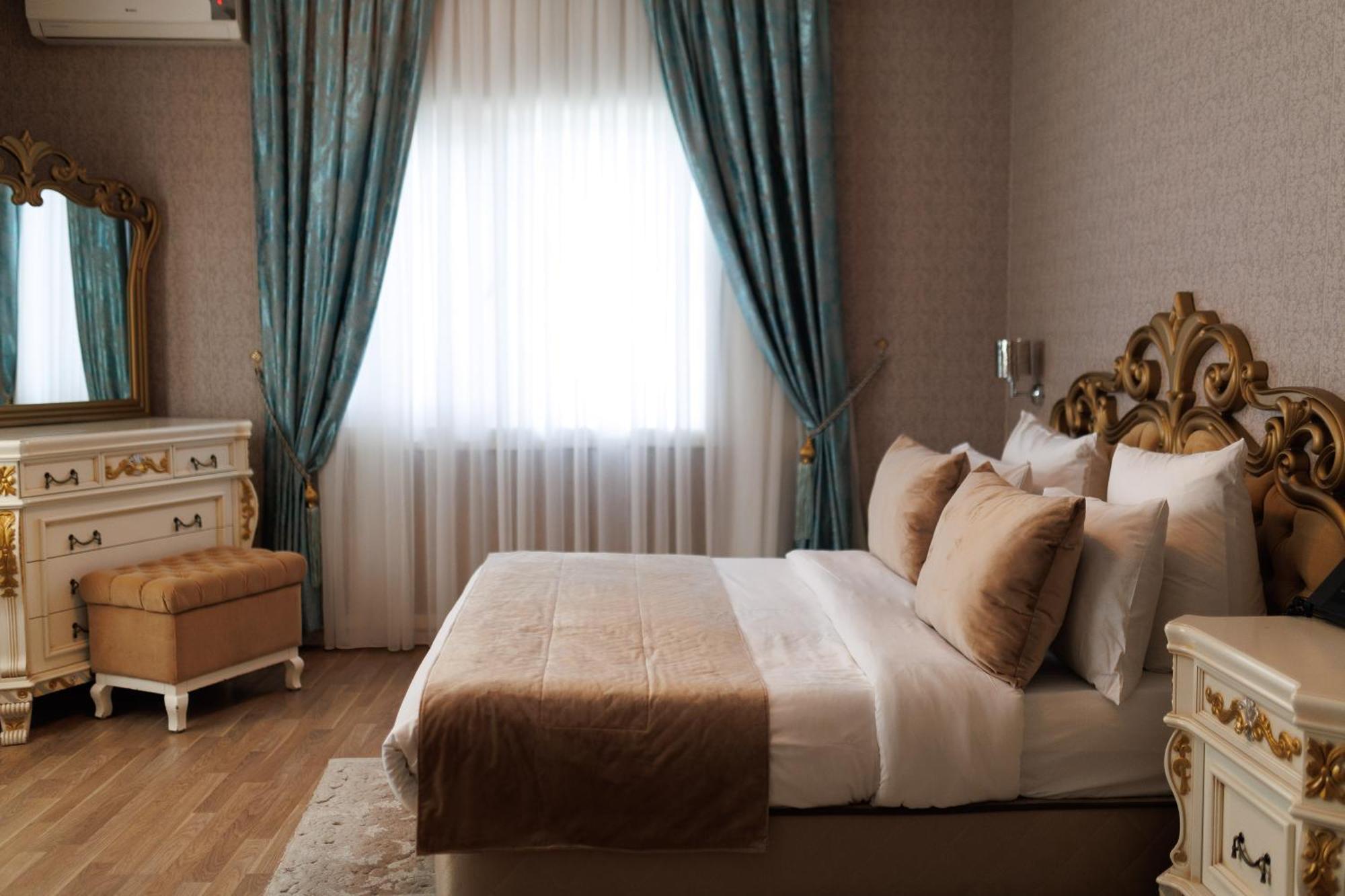 Ayan Palace Hotel Товуз Экстерьер фото