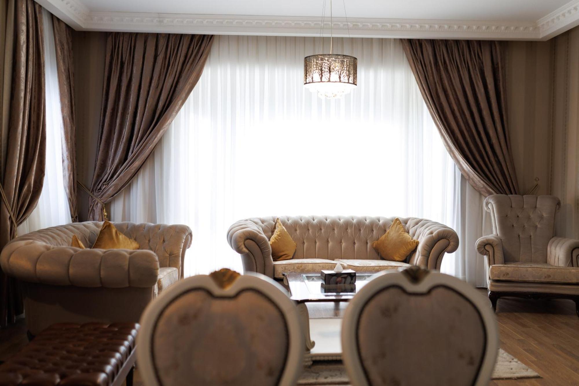 Ayan Palace Hotel Товуз Экстерьер фото
