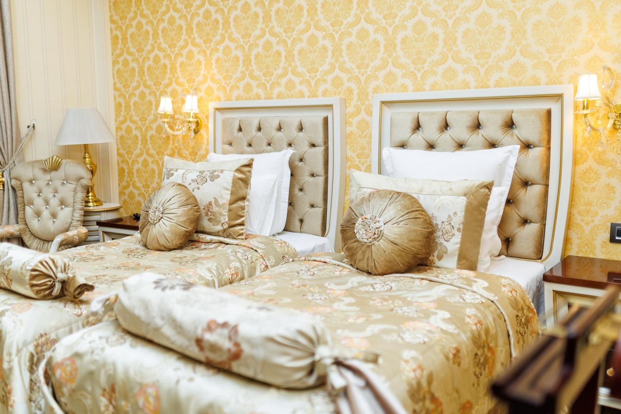 Ayan Palace Hotel Товуз Экстерьер фото