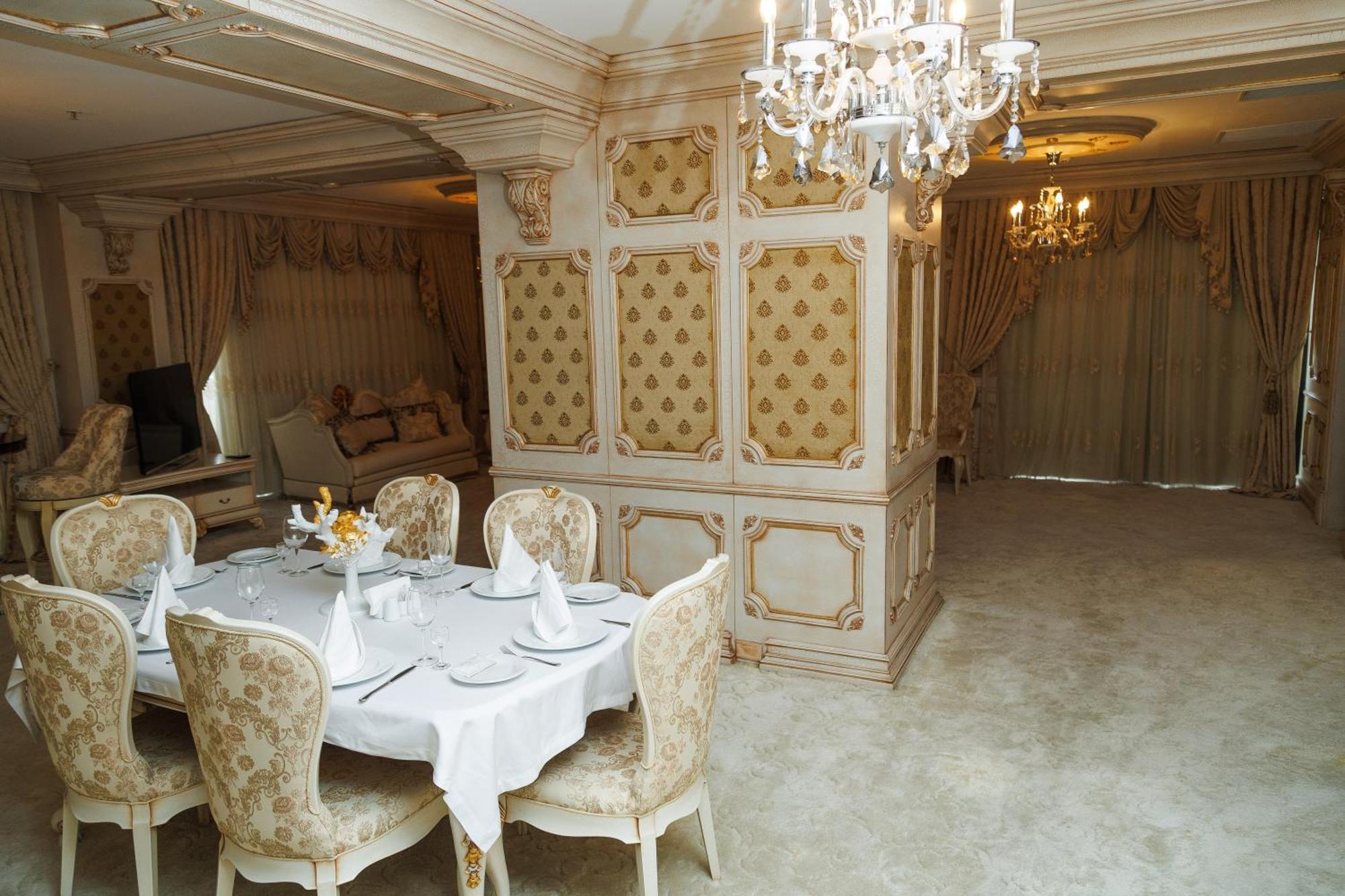 Ayan Palace Hotel Товуз Экстерьер фото
