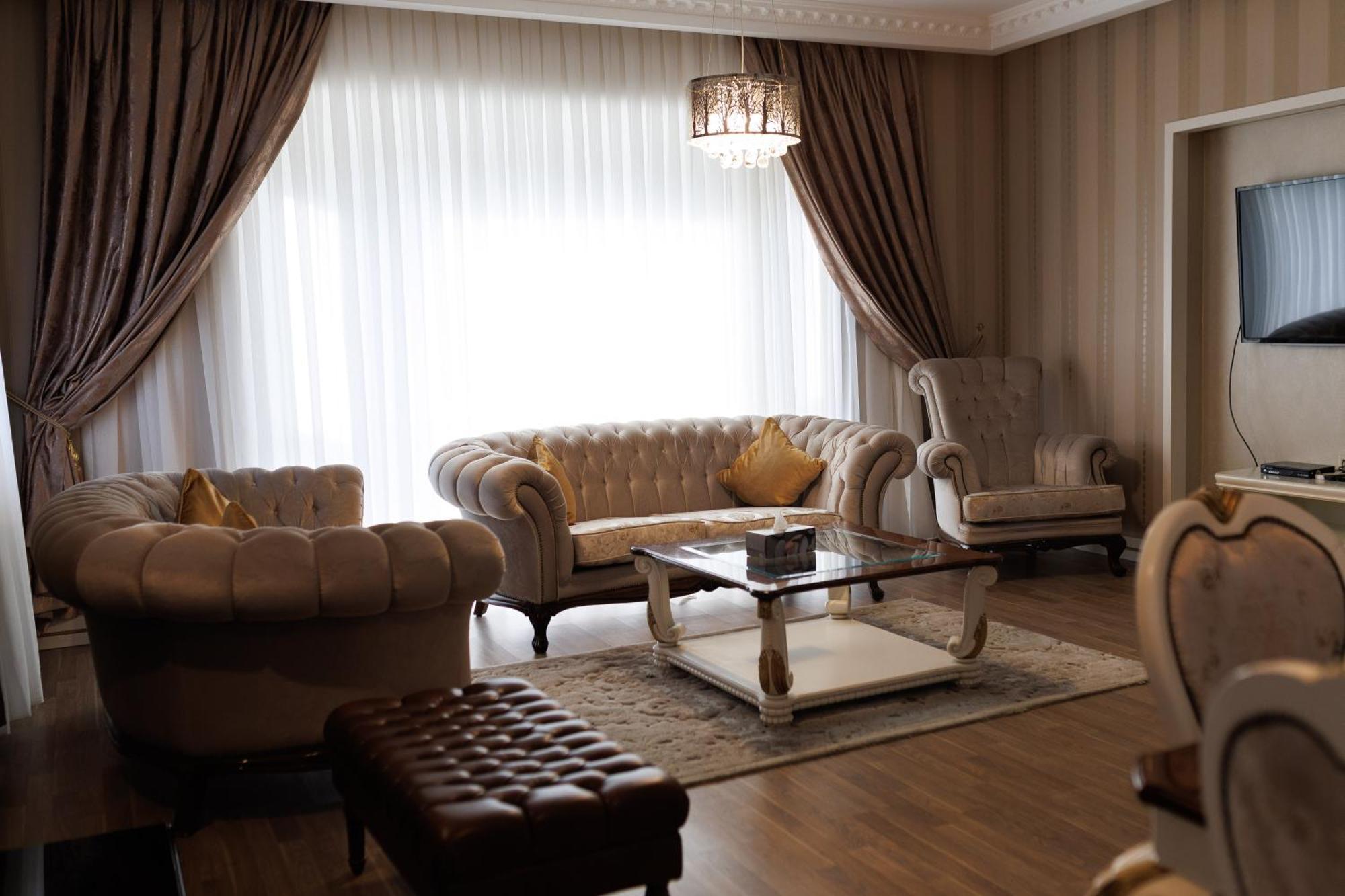 Ayan Palace Hotel Товуз Экстерьер фото