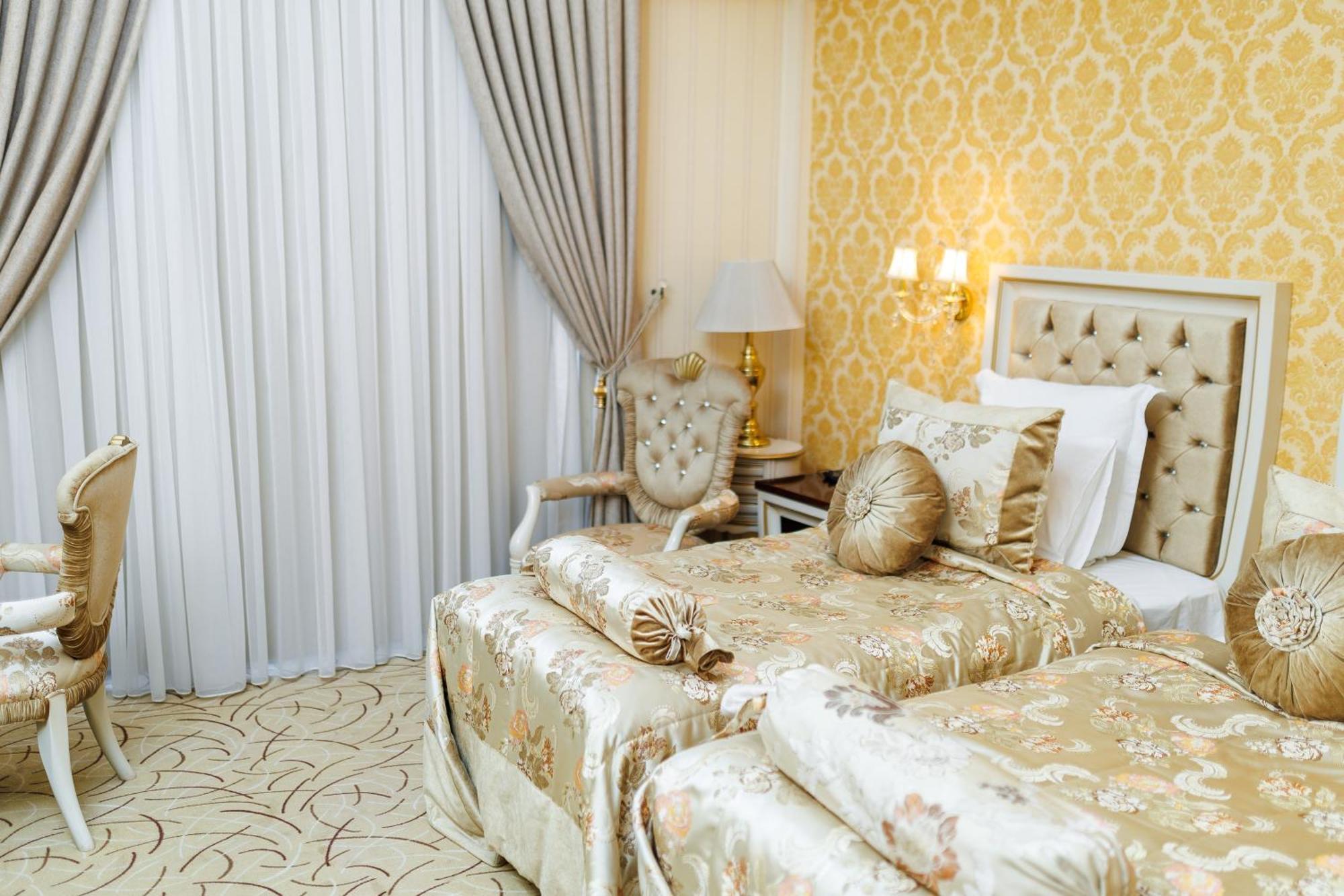 Ayan Palace Hotel Товуз Экстерьер фото