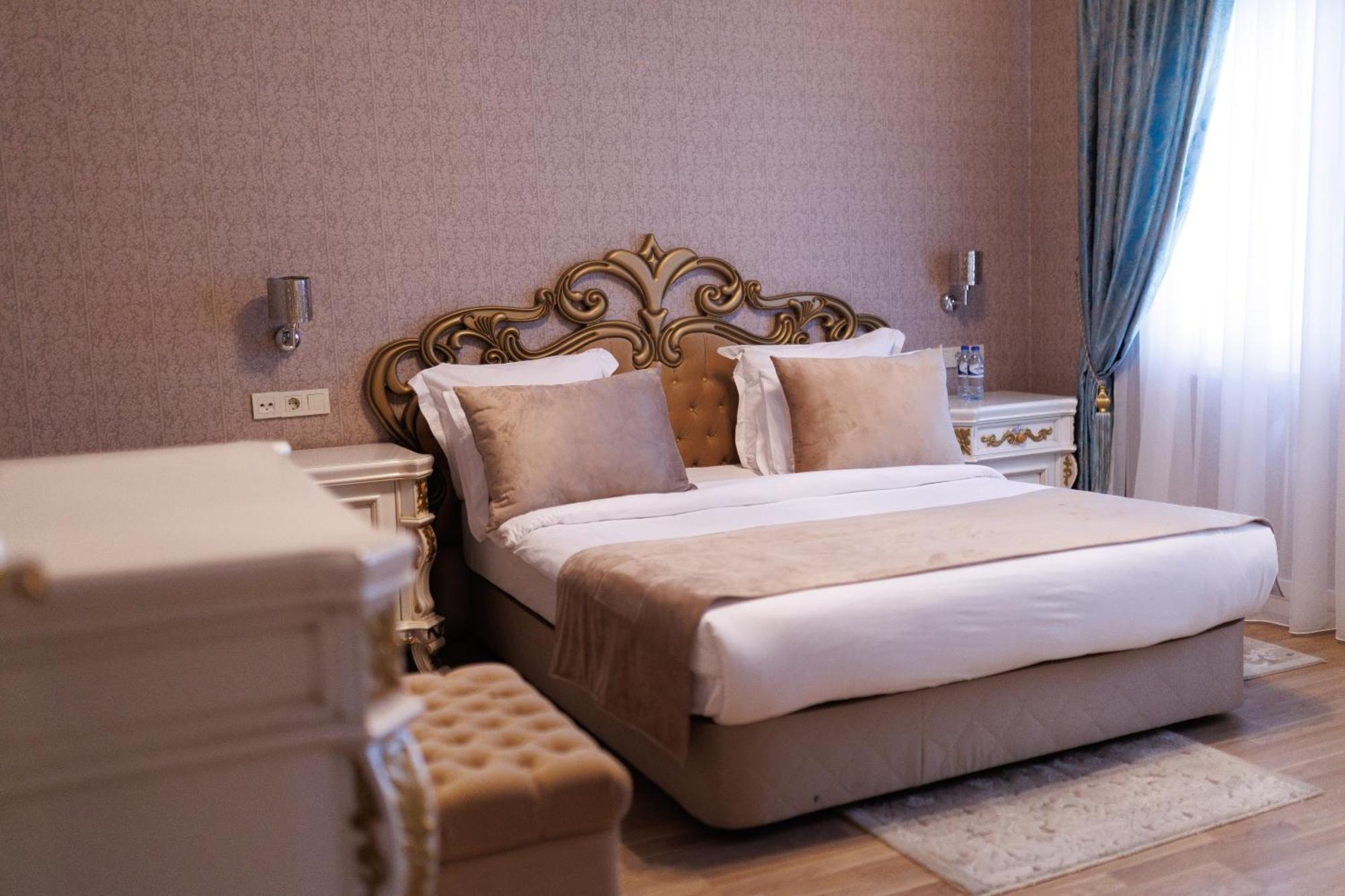 Ayan Palace Hotel Товуз Экстерьер фото
