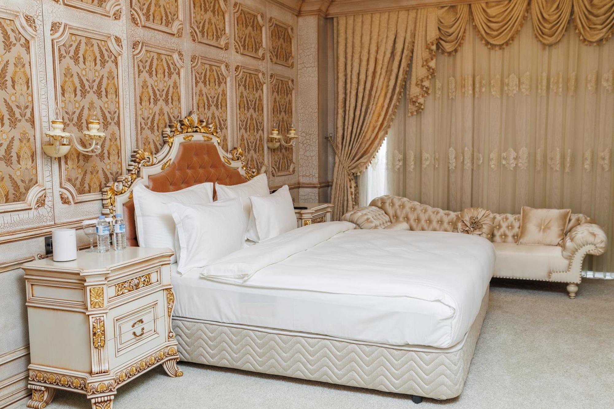 Ayan Palace Hotel Товуз Экстерьер фото